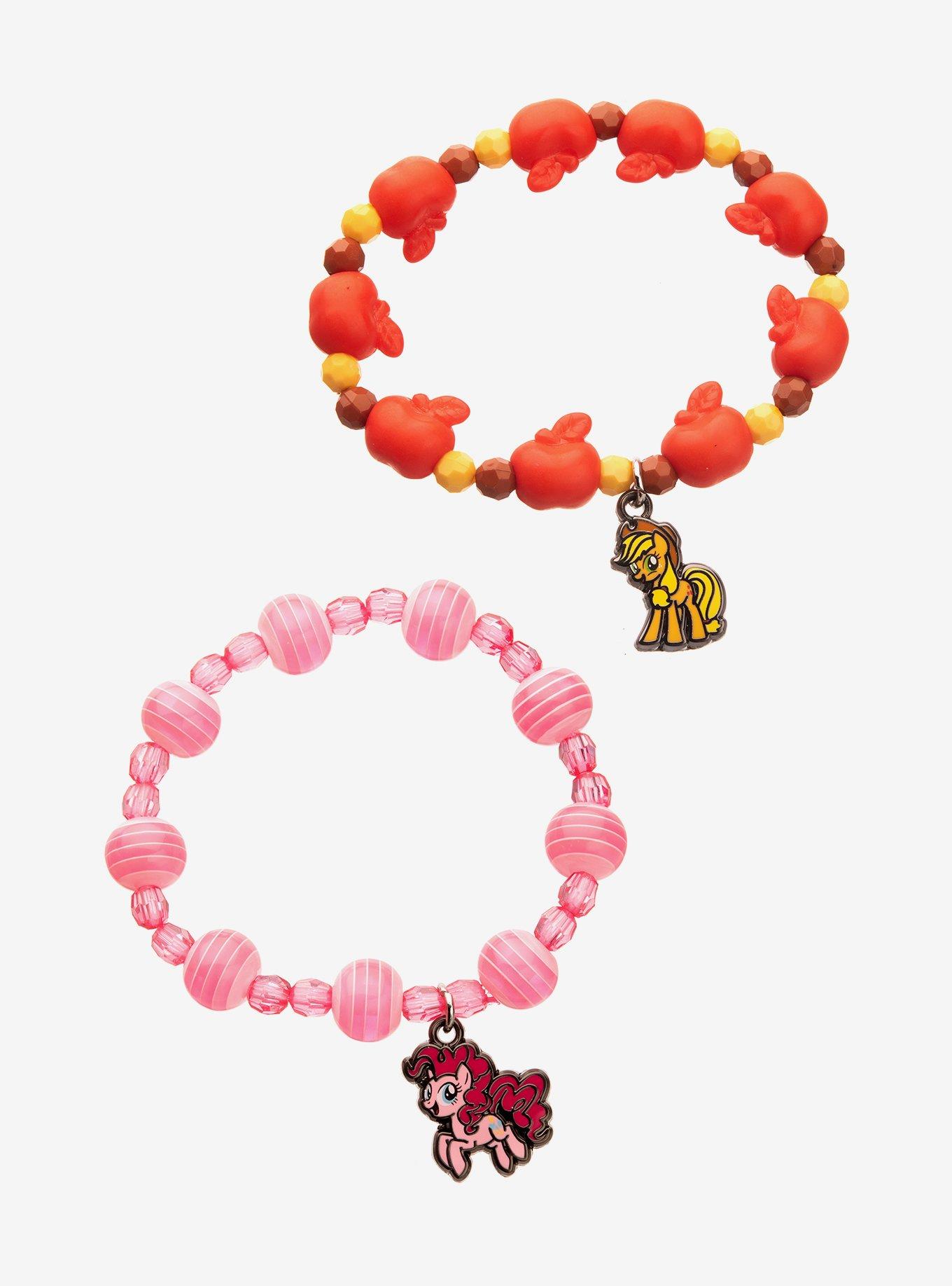 My Little Pony Applejack & Pinkie Pie Best Friend Bracelet Set, , alternate