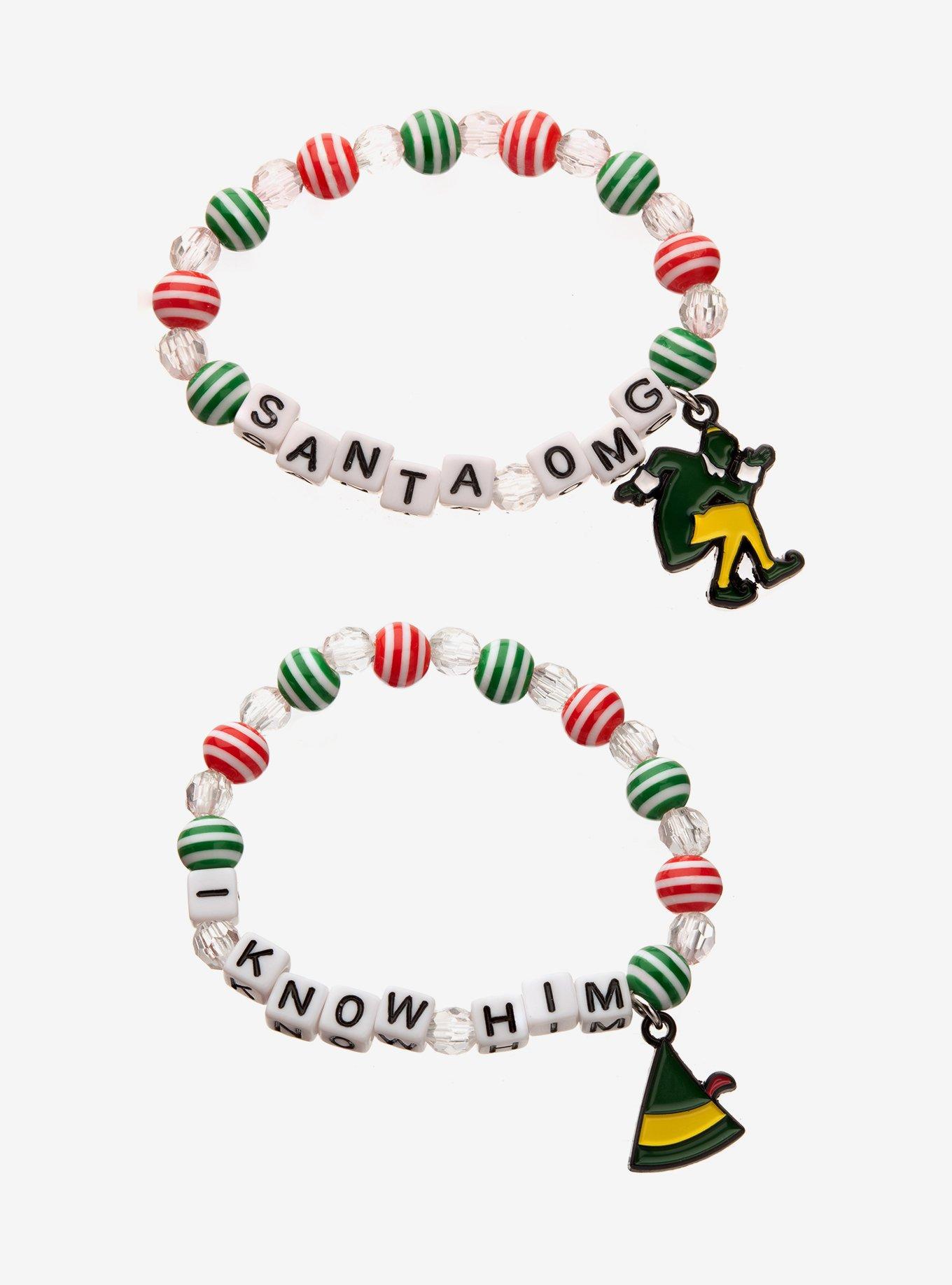 Elf Quotes Bracelet Set, , hi-res