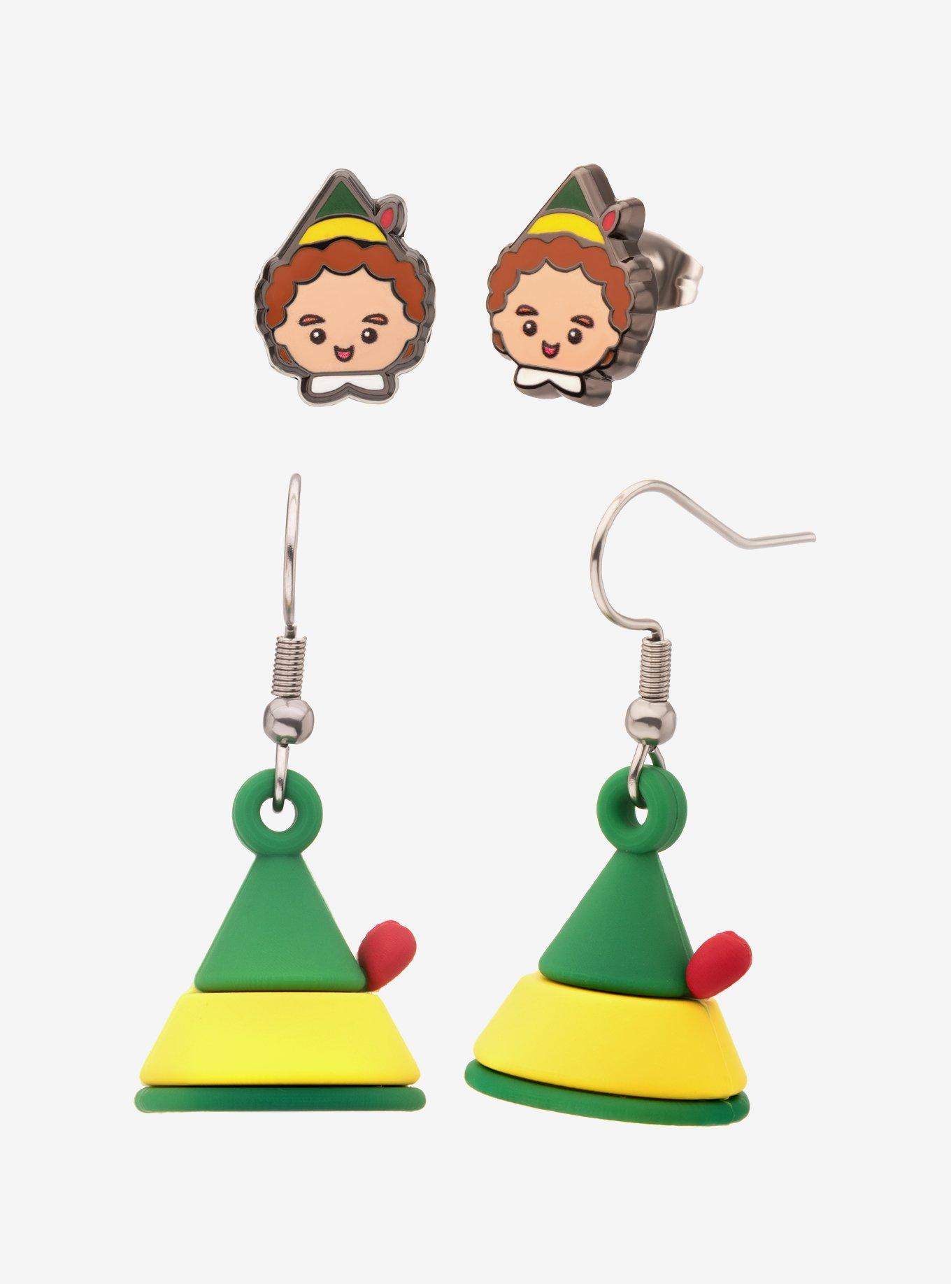 Elf Buddy Earring Set, , hi-res