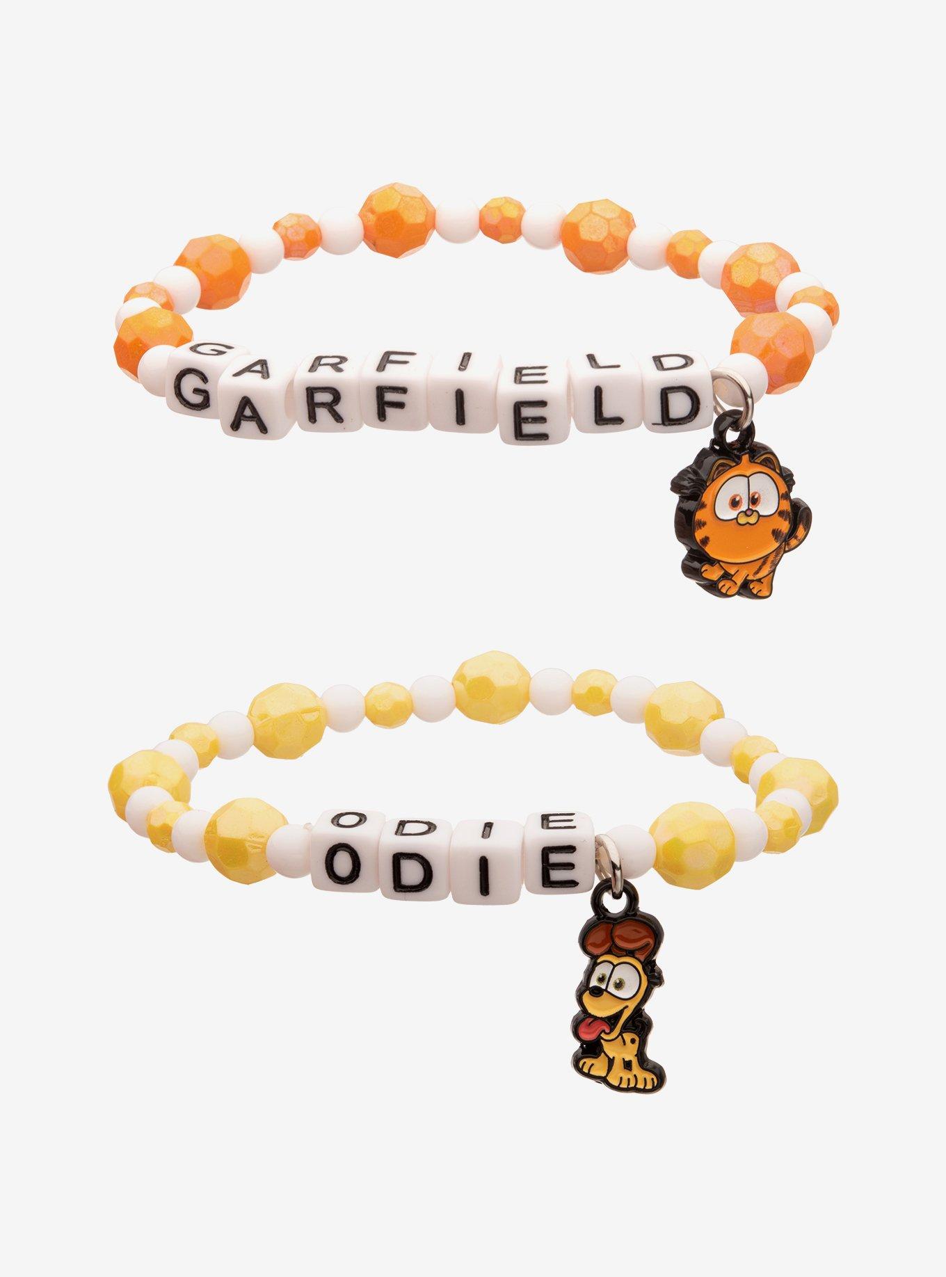 The Garfield Movie Garfield & Odie Best Friend Bracelet Set, , hi-res