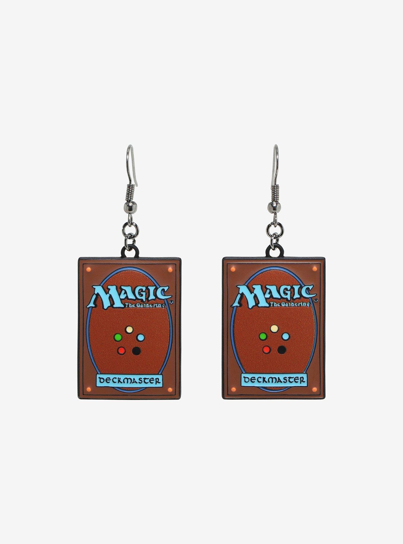 Magic: The Gathering Deckmaster Earrings, , alternate