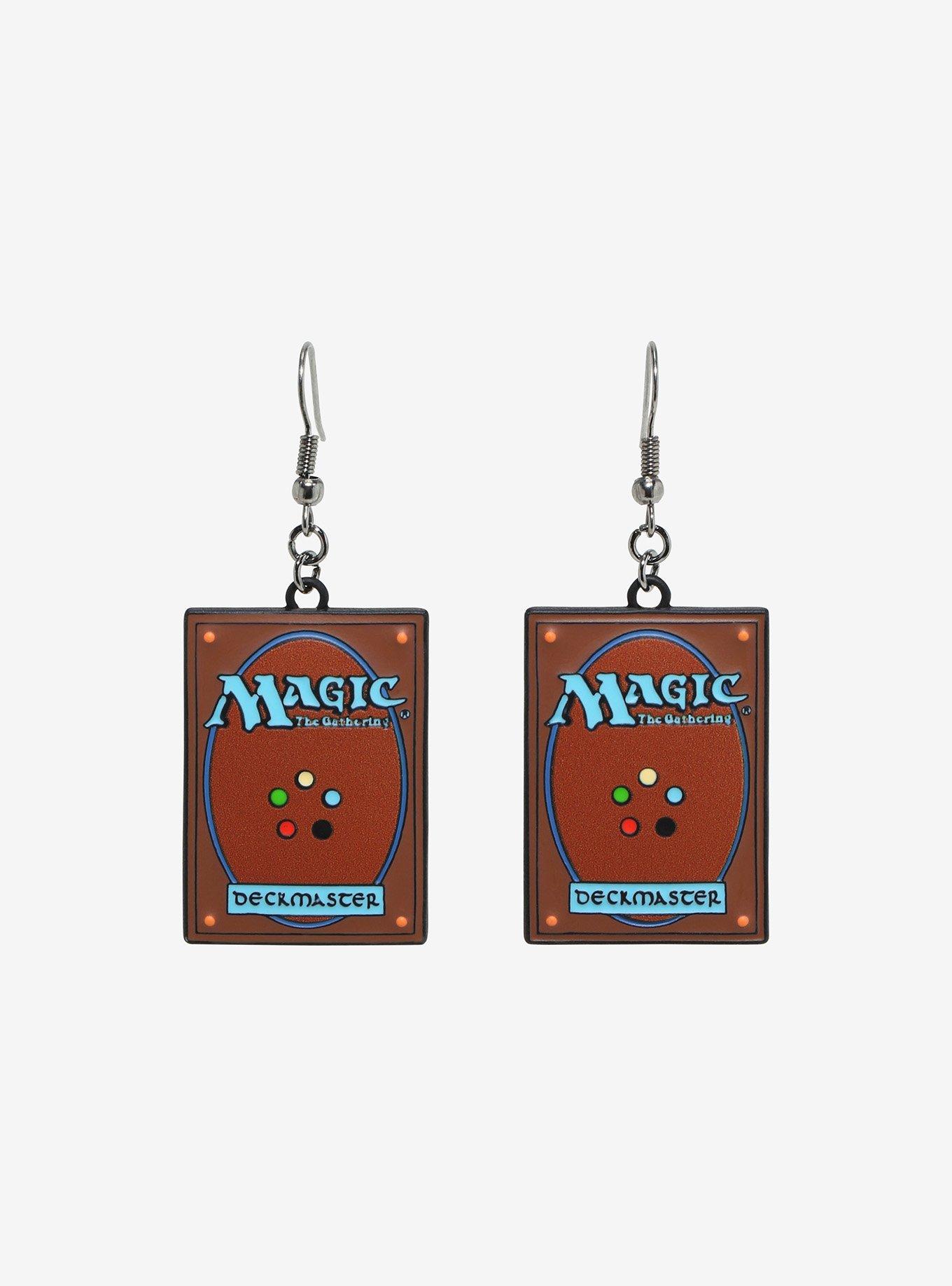 Magic: The Gathering Deckmaster Earrings, , hi-res