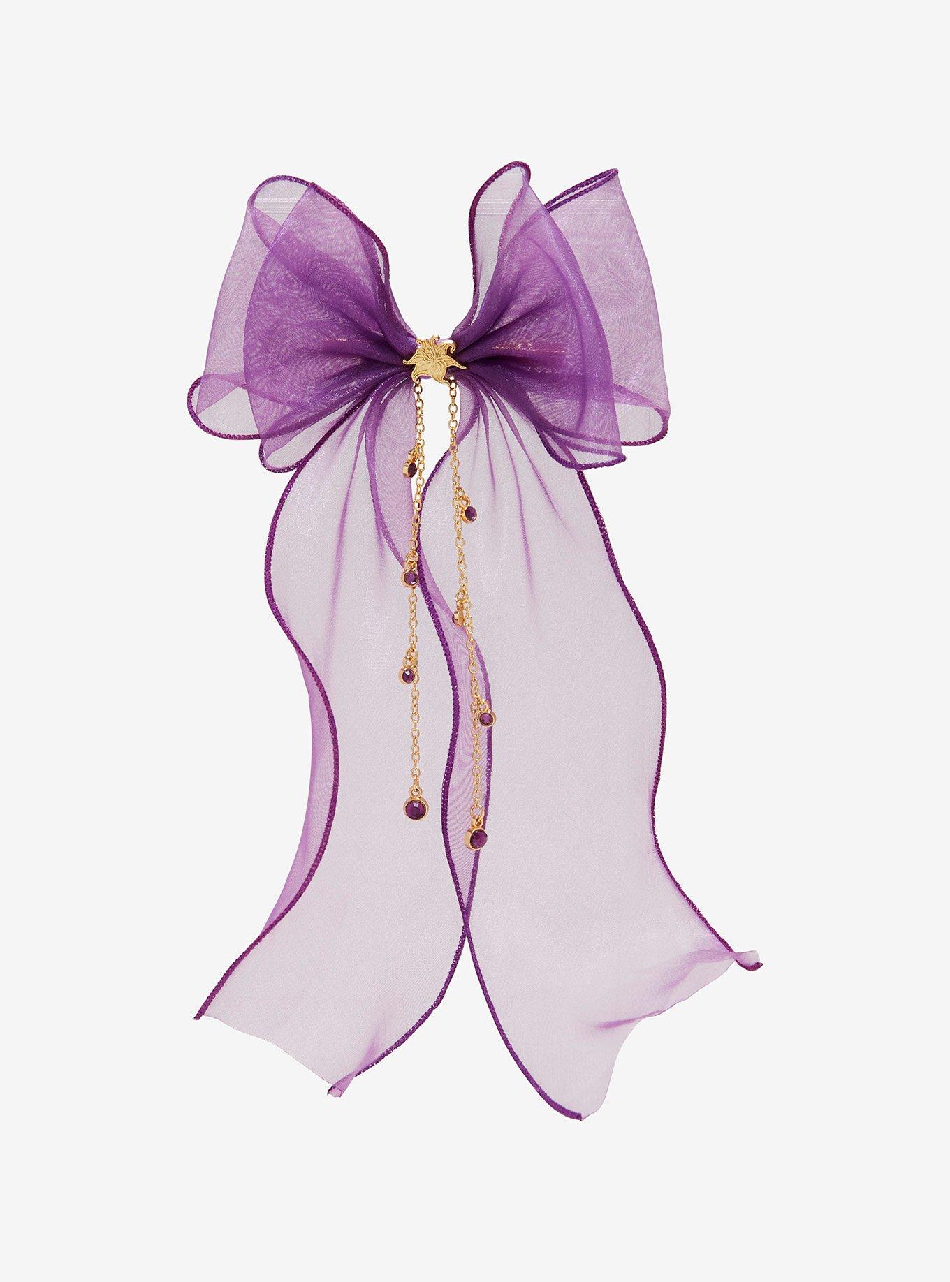 Disney Tangled Rapunzel Sundrop Flower Hair Bow, , hi-res