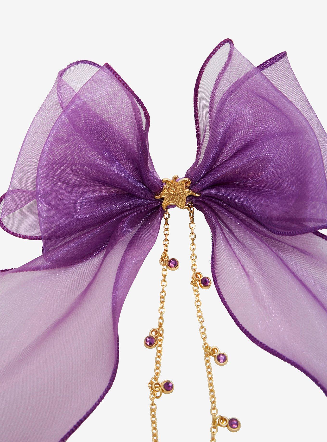 Disney Tangled Rapunzel Sundrop Flower Hair Bow, , alternate