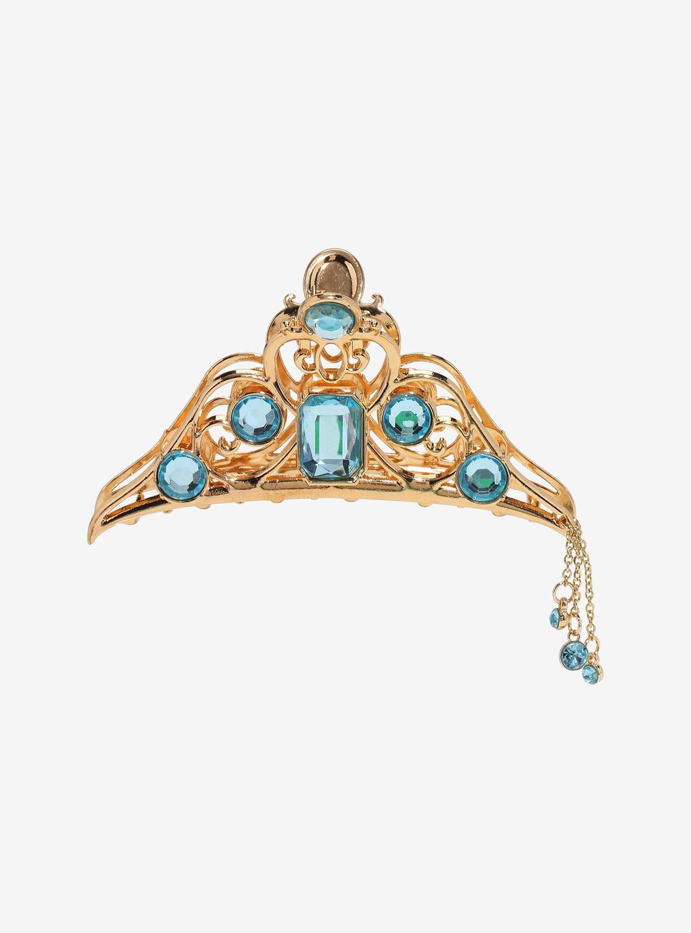Disney Princess Jasmine Crown Claw Hair Clip, , alternate