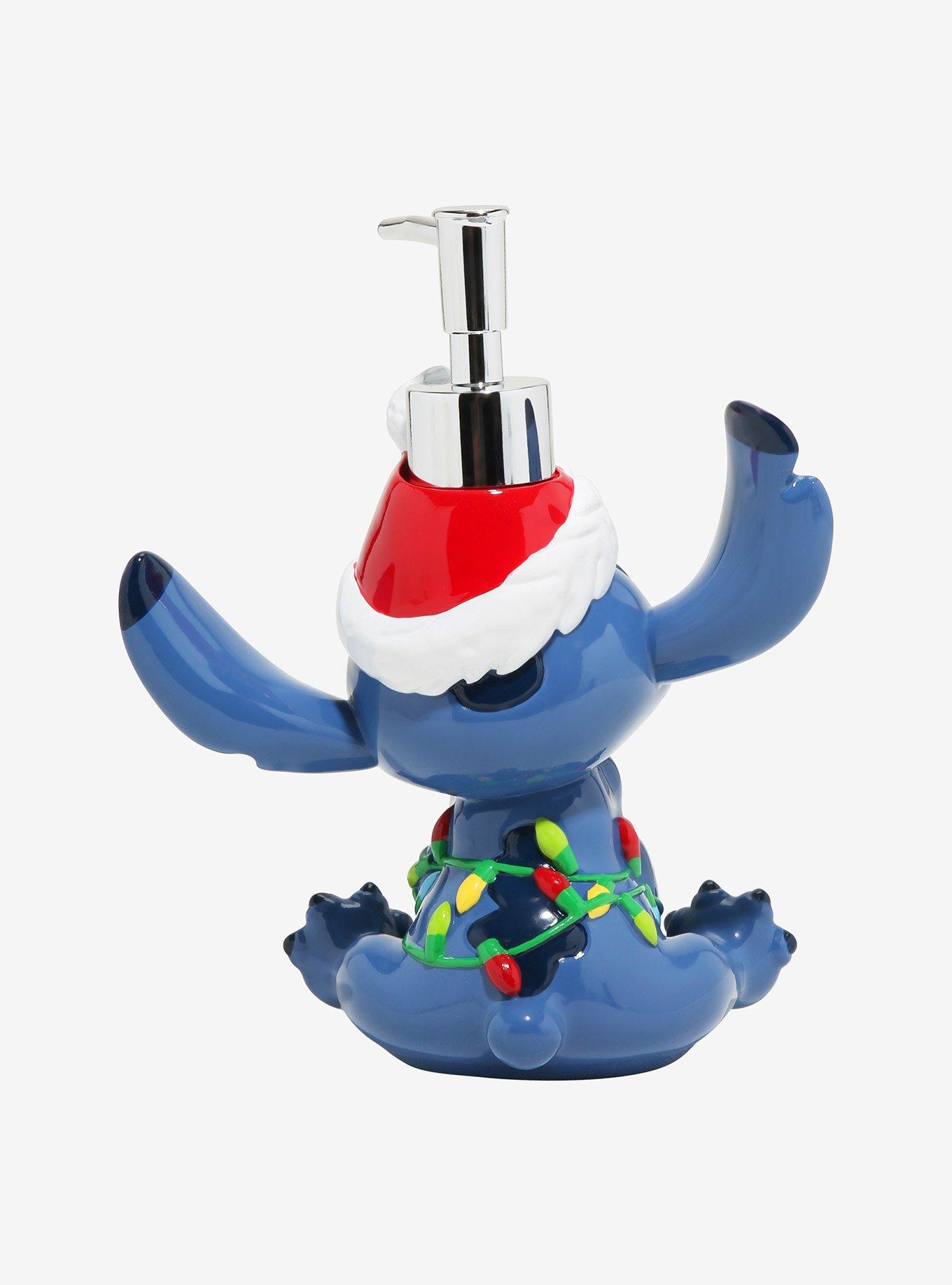 Disney Stitch Santa Soap Pump, , alternate