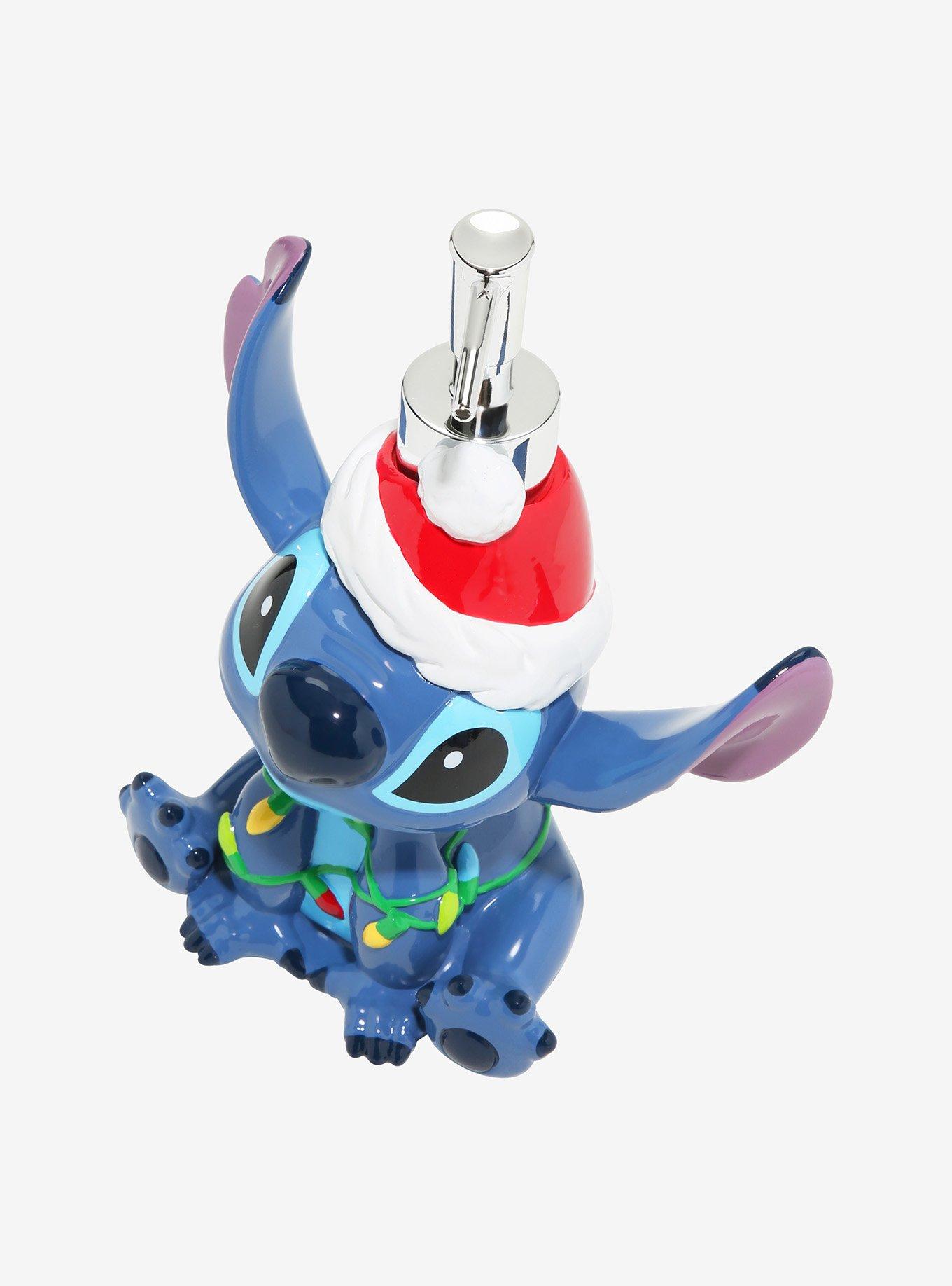 Disney Stitch Santa Soap Pump, , alternate