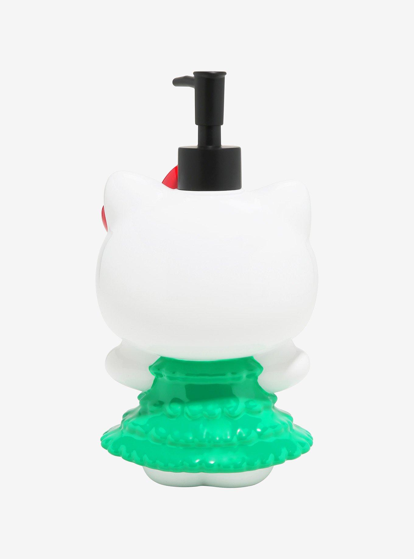 Hello Kitty Christmas Tree Soap Pump, , hi-res