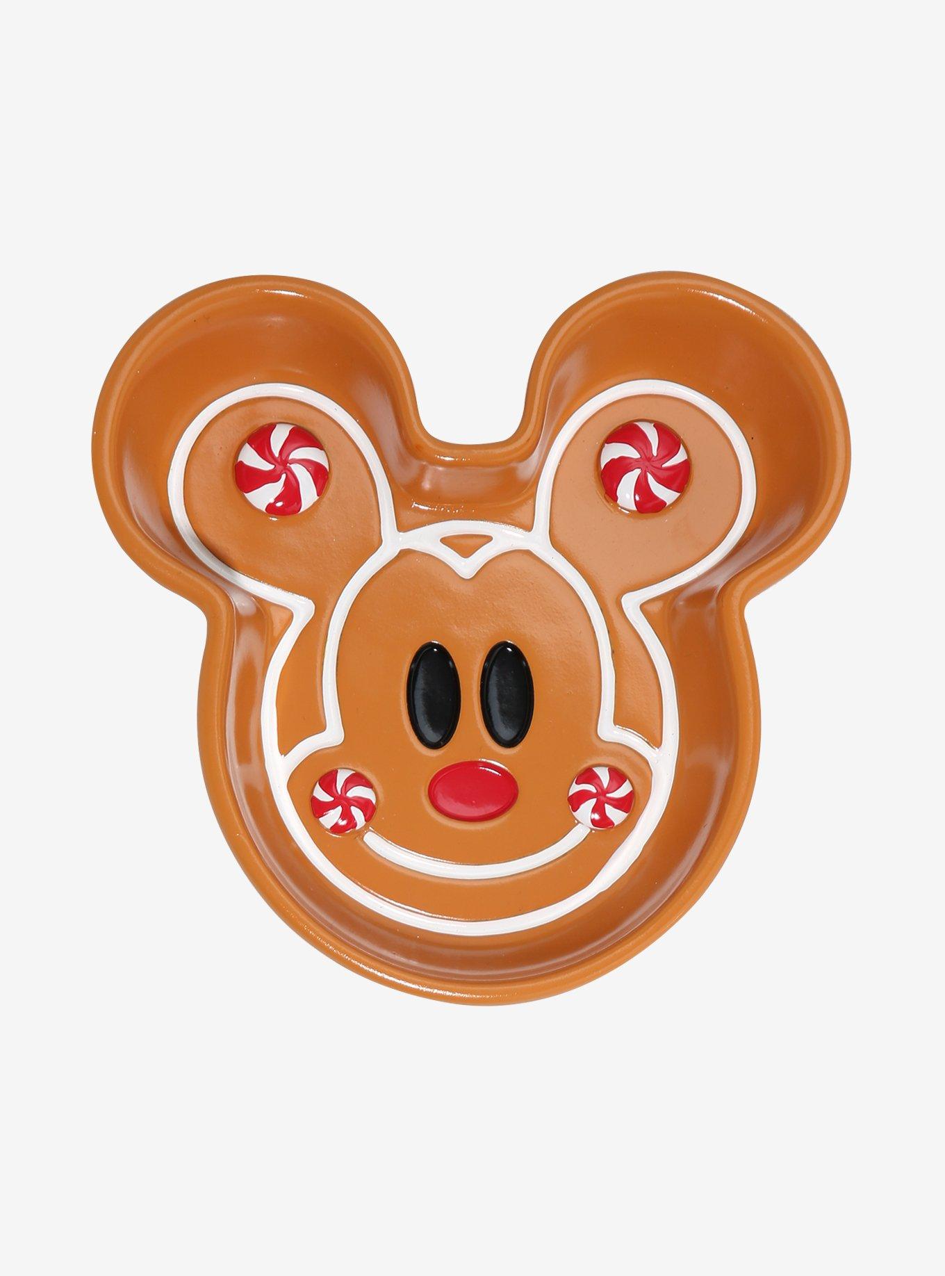 Disney Gingerbread Mickey Mouse Trinket Tray, , hi-res