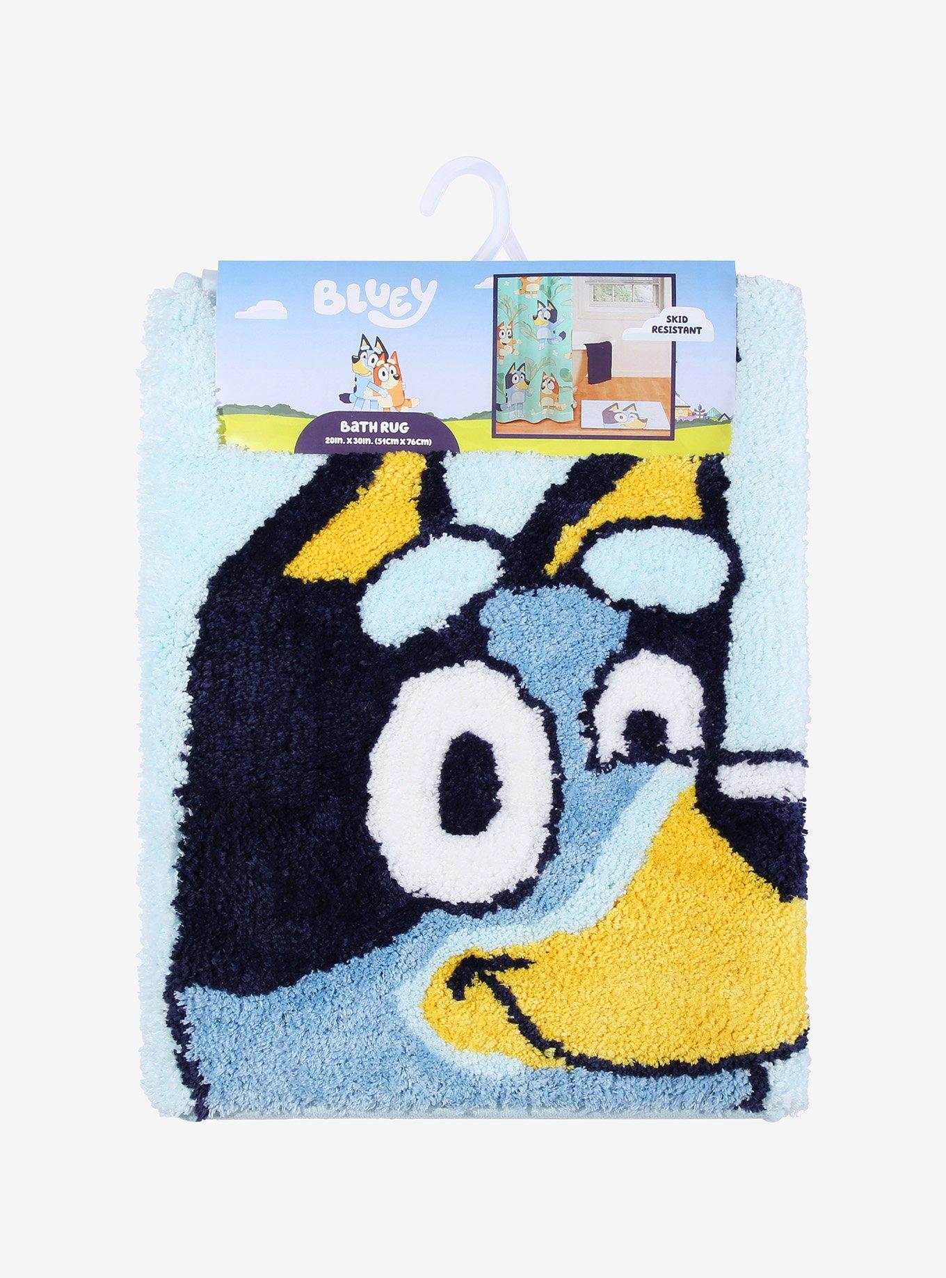 Bluey Tufted Bath Rug, , alternate