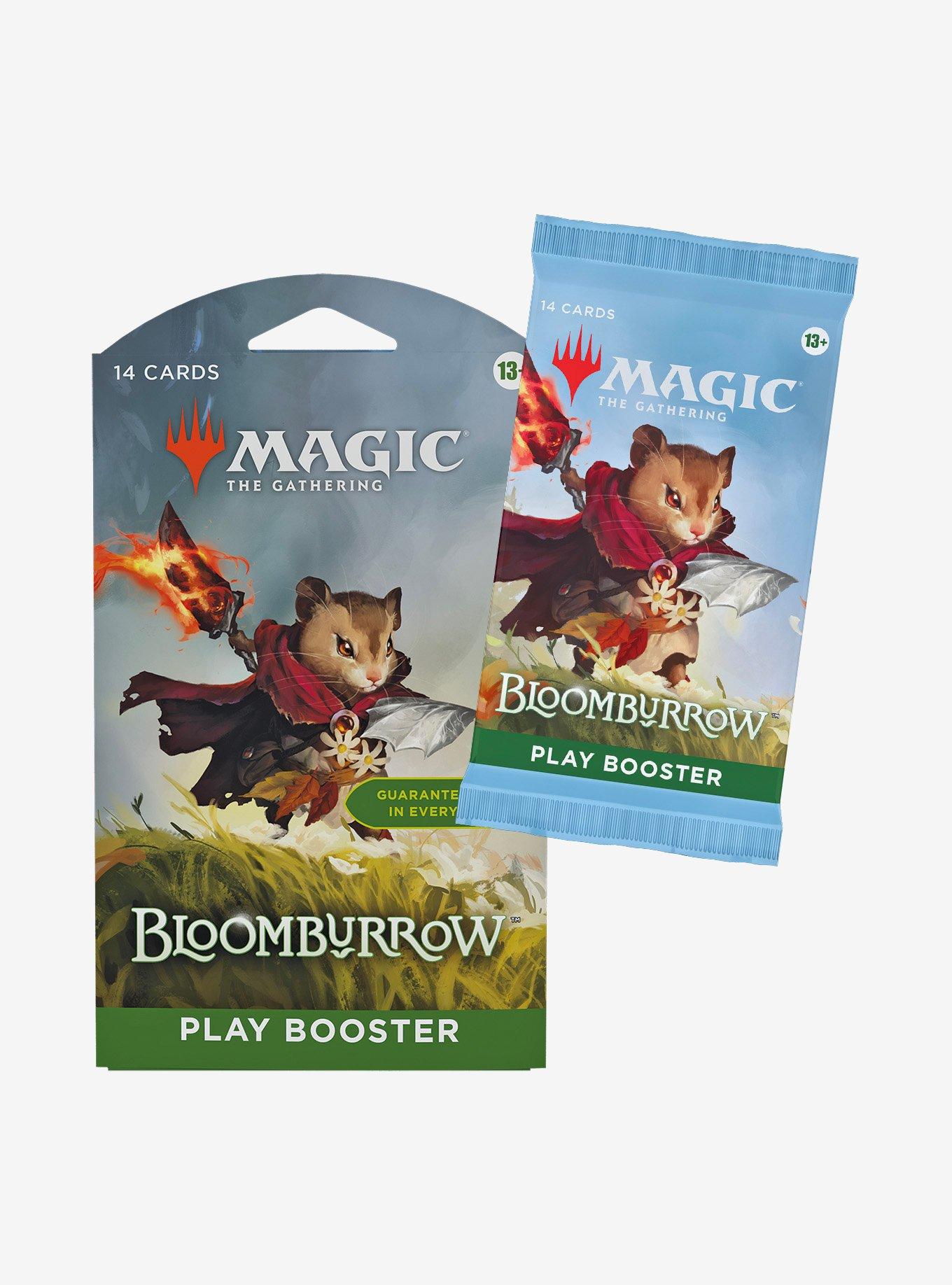 Magic The Gathering Bloomburrow Play Booster Card Set, , hi-res