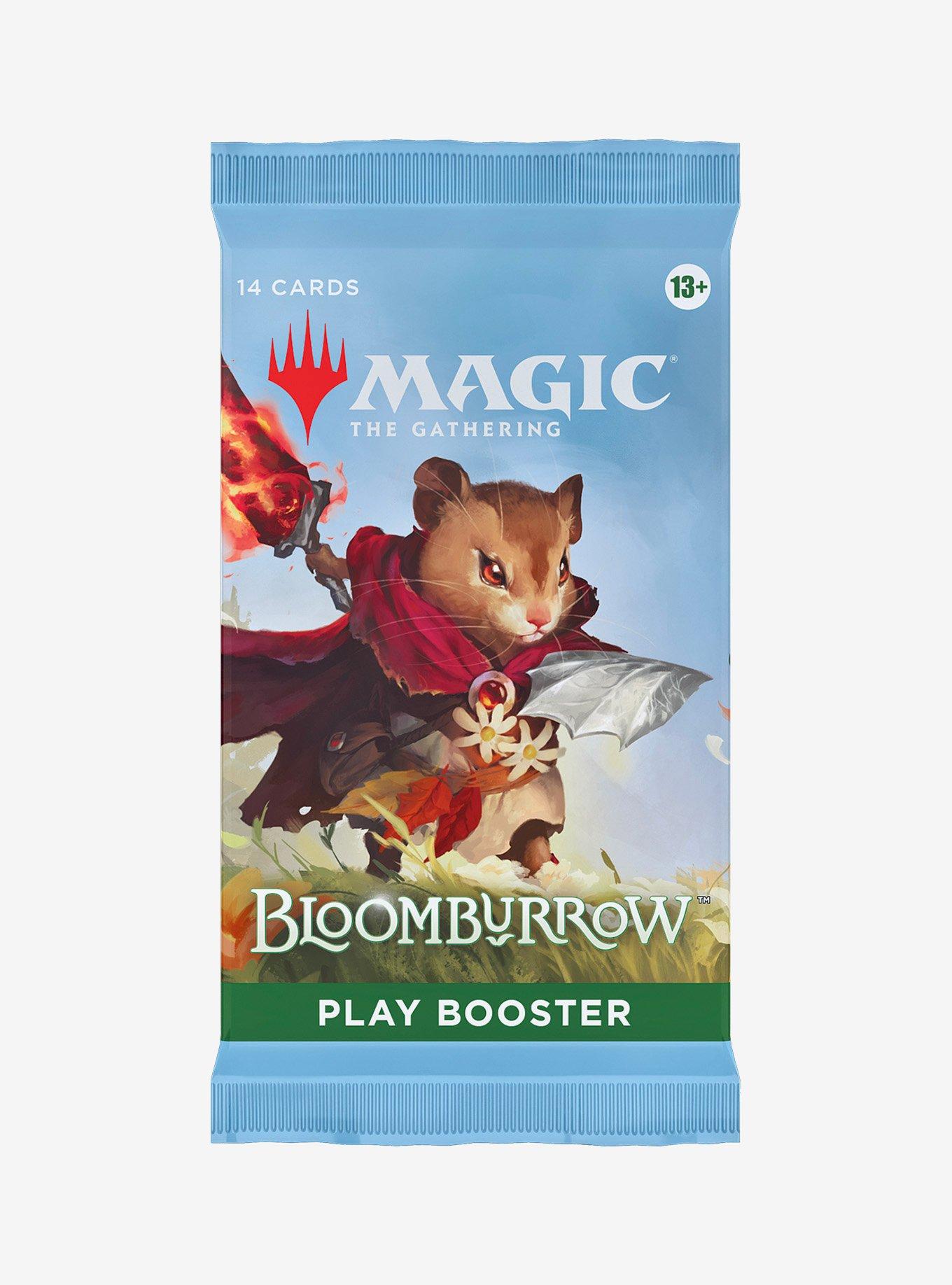 Magic The Gathering Bloomburrow Play Booster Card Set