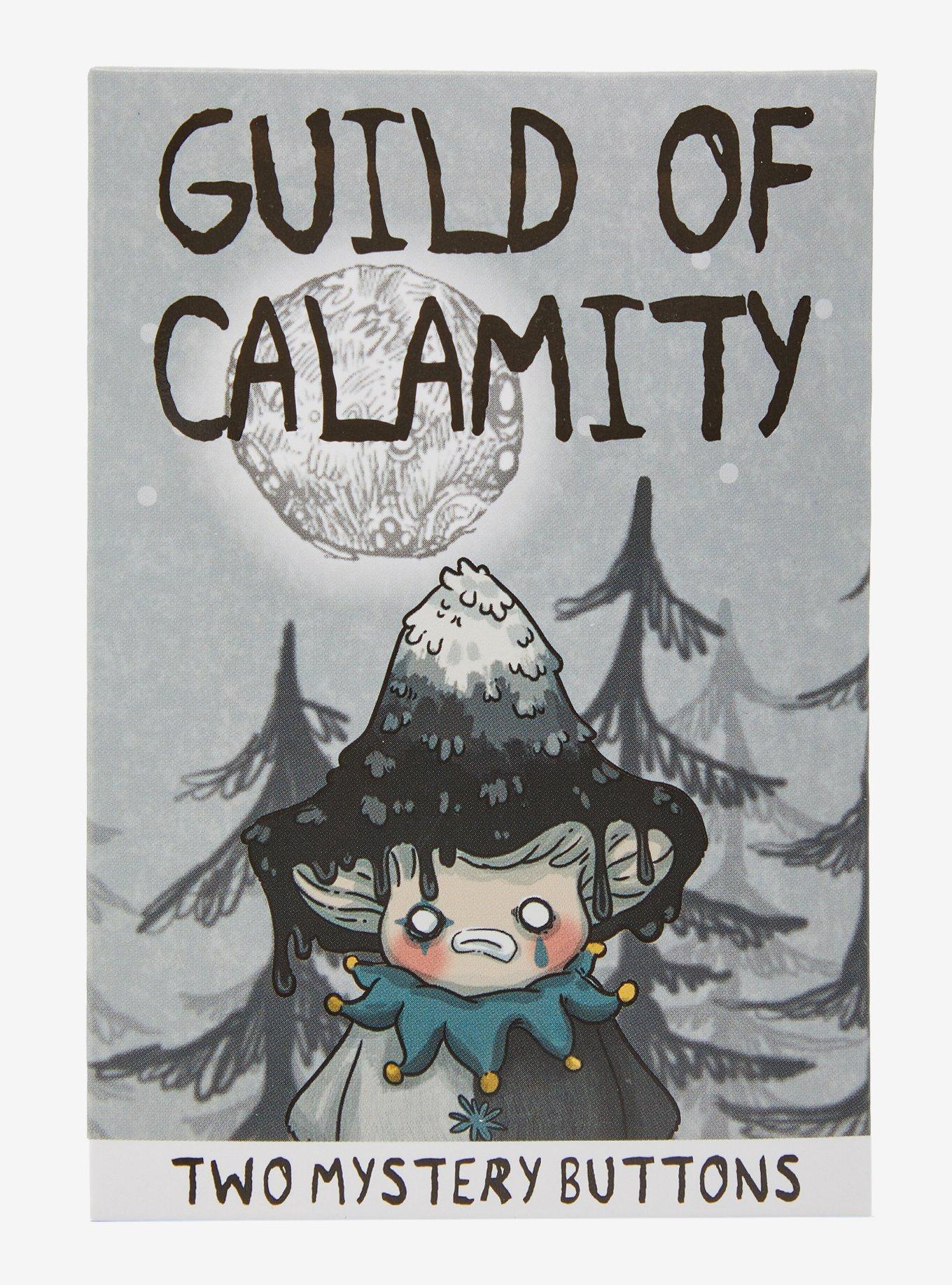 Guild Of Calamity Dark Creatures Blind Bag Buttons, , alternate