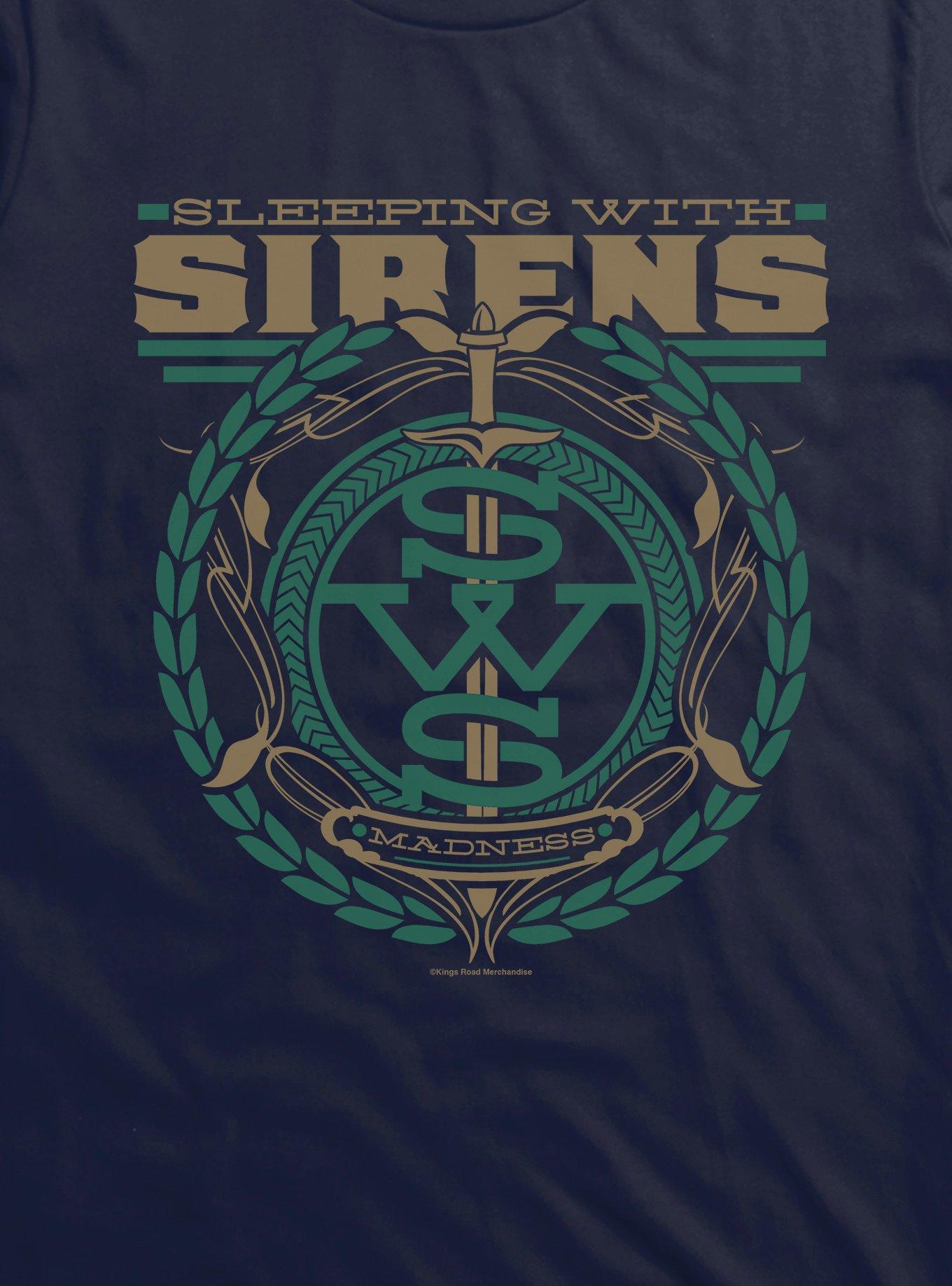 Sleeping With Sirens Dagger Crest T-Shirt, , hi-res