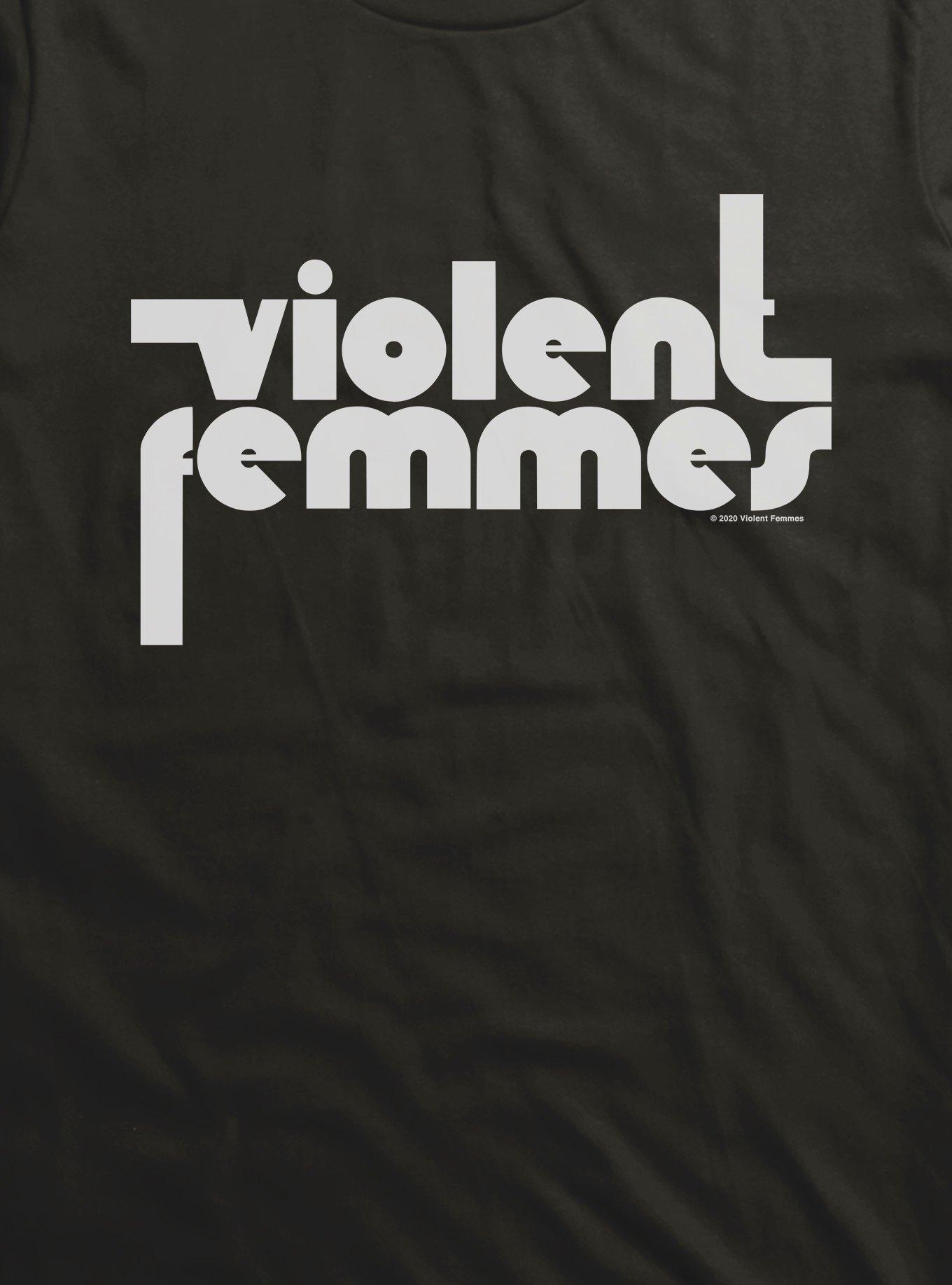 Violent Femmes Retro Logo T-Shirt, , hi-res