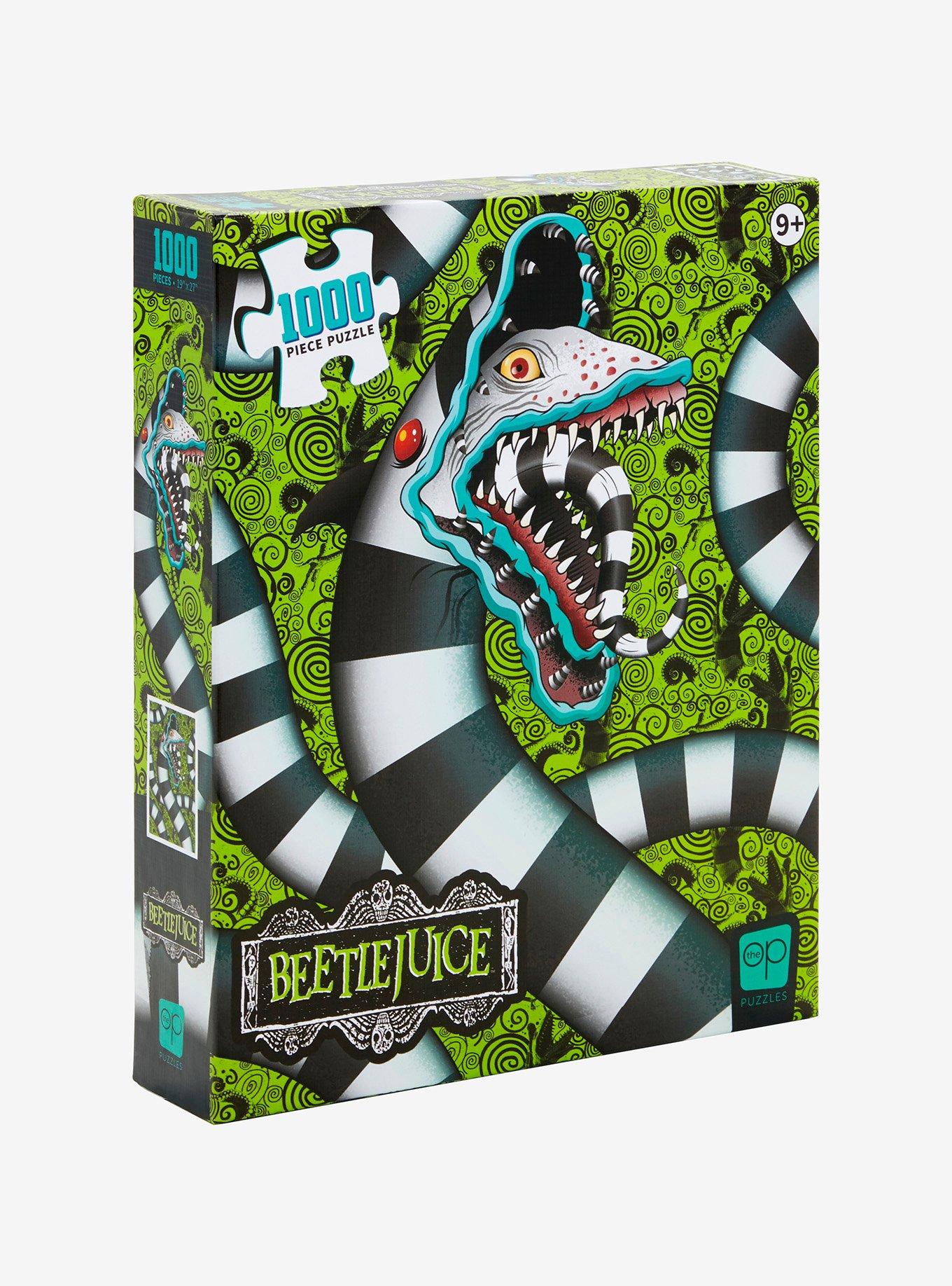 Beetlejuice Sandworm 1000-Piece Puzzle, , alternate