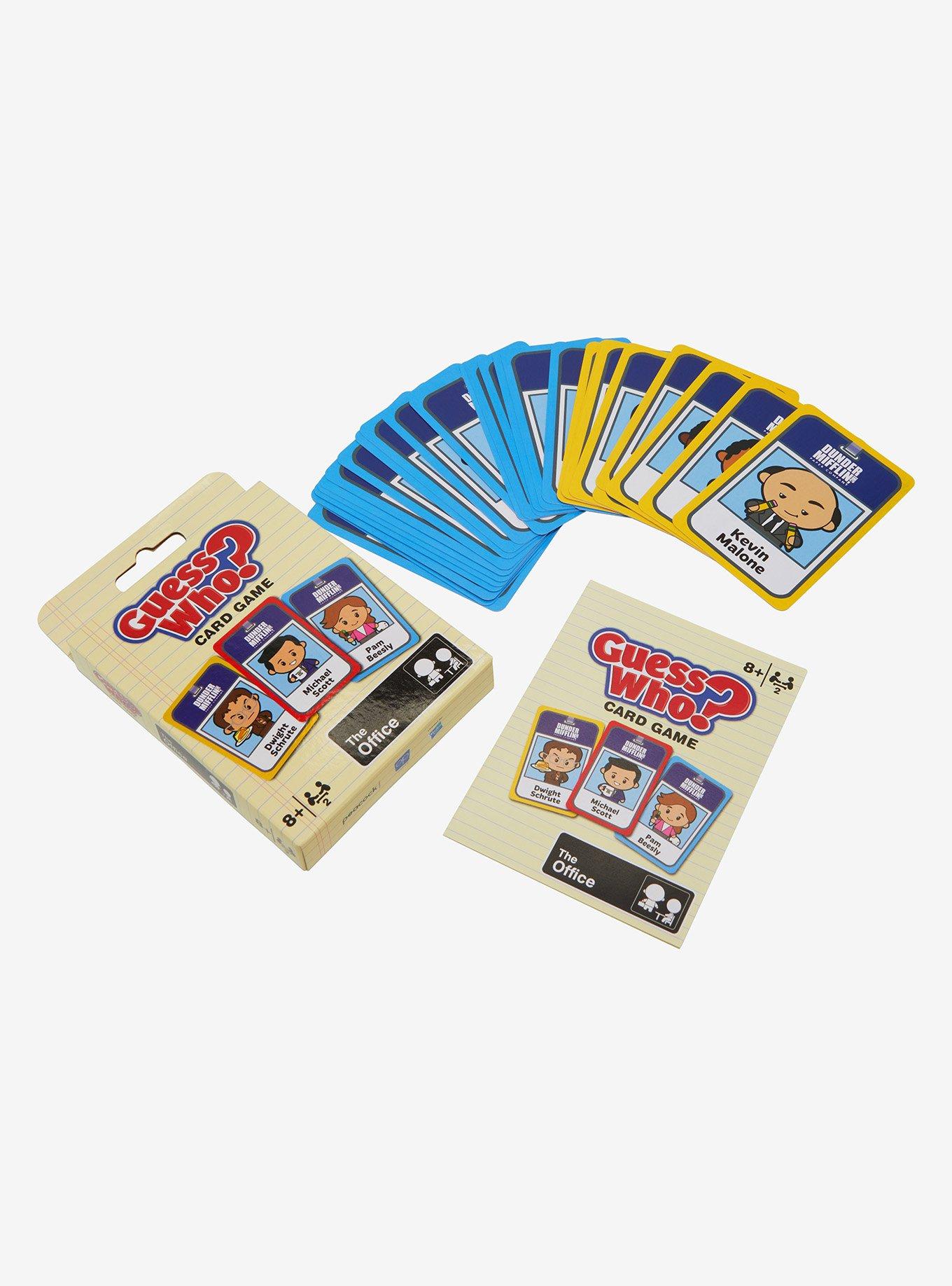 The Office Guess Who? Card Game, , alternate