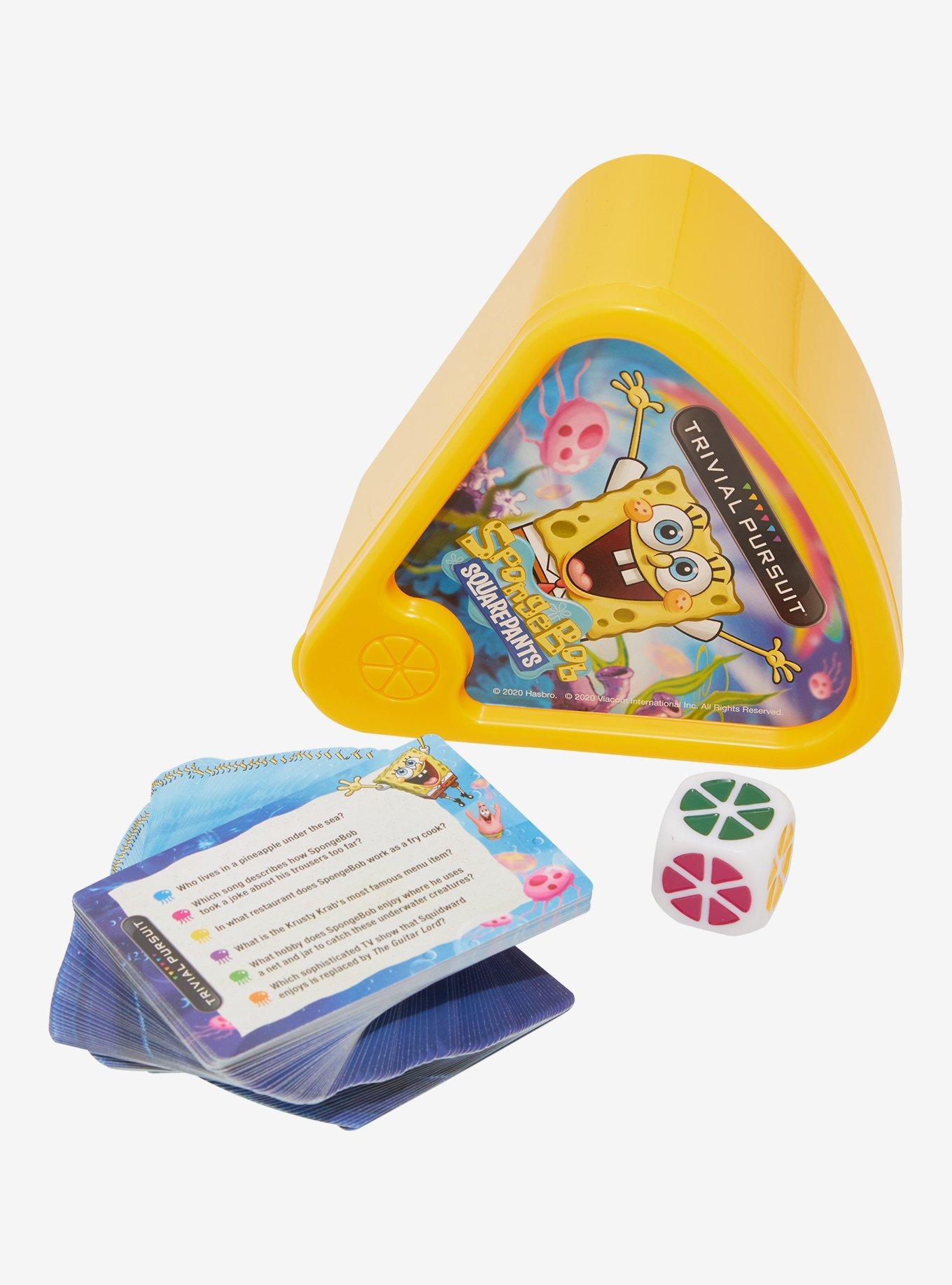 SpongeBob SquarePants Trivial Pursuit, , alternate