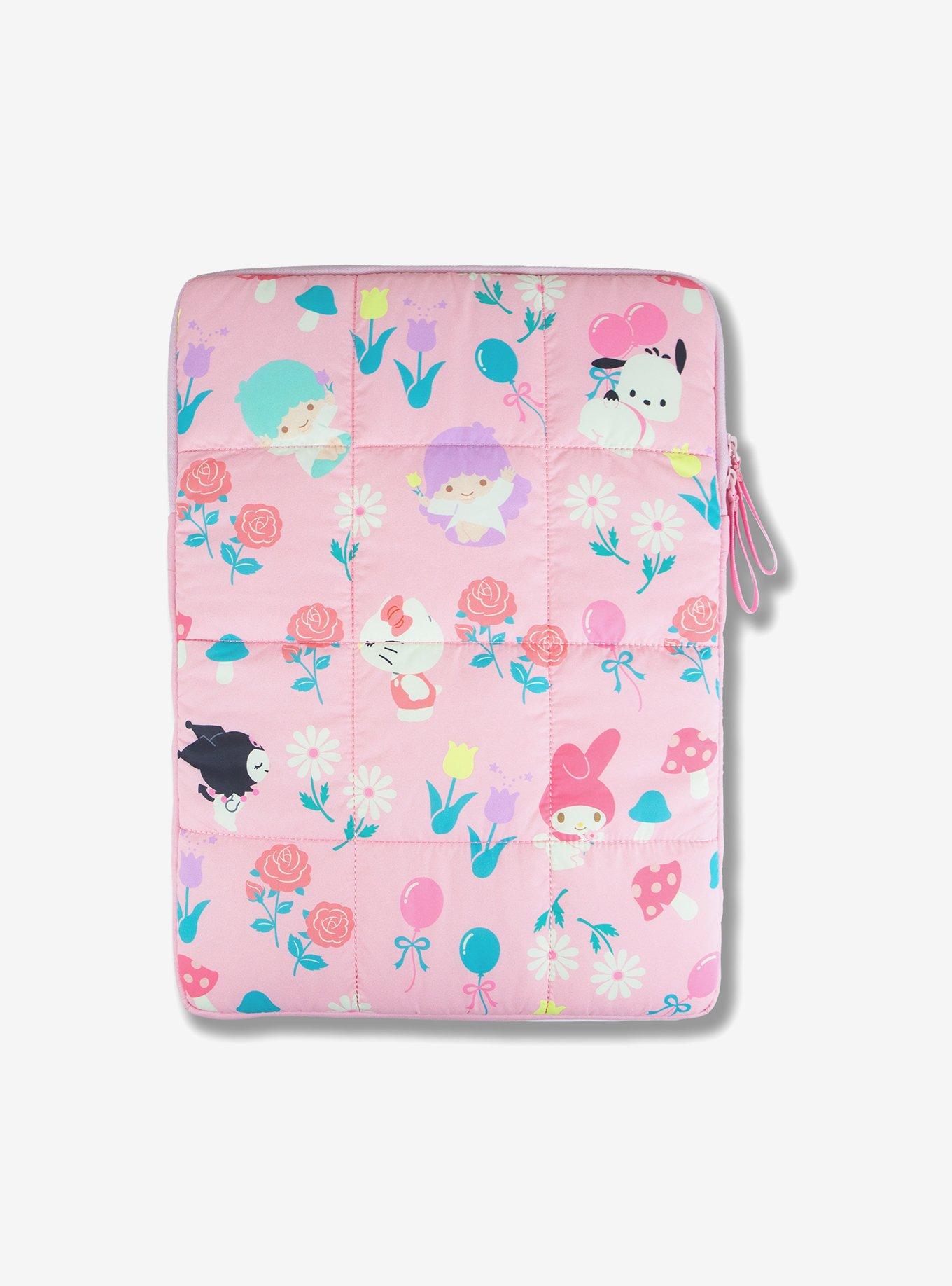 Sonix Sanrio Hello Kitty and Friends Floral Laptop Sleeve &mdash; BoxLunch Exclusive, , alternate