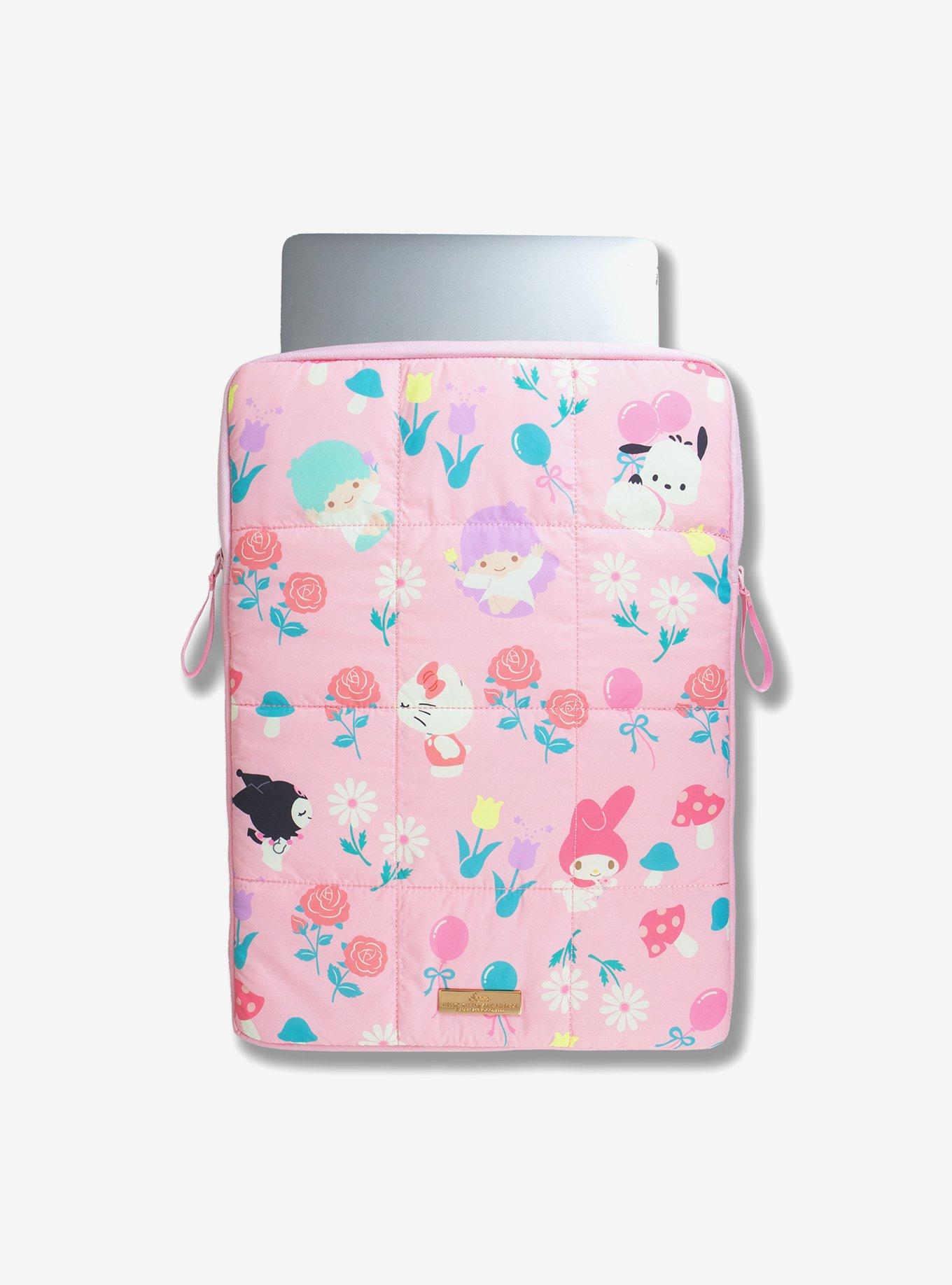 Sonix Sanrio Hello Kitty and Friends Floral Laptop Sleeve — BoxLunch Exclusive, , alternate