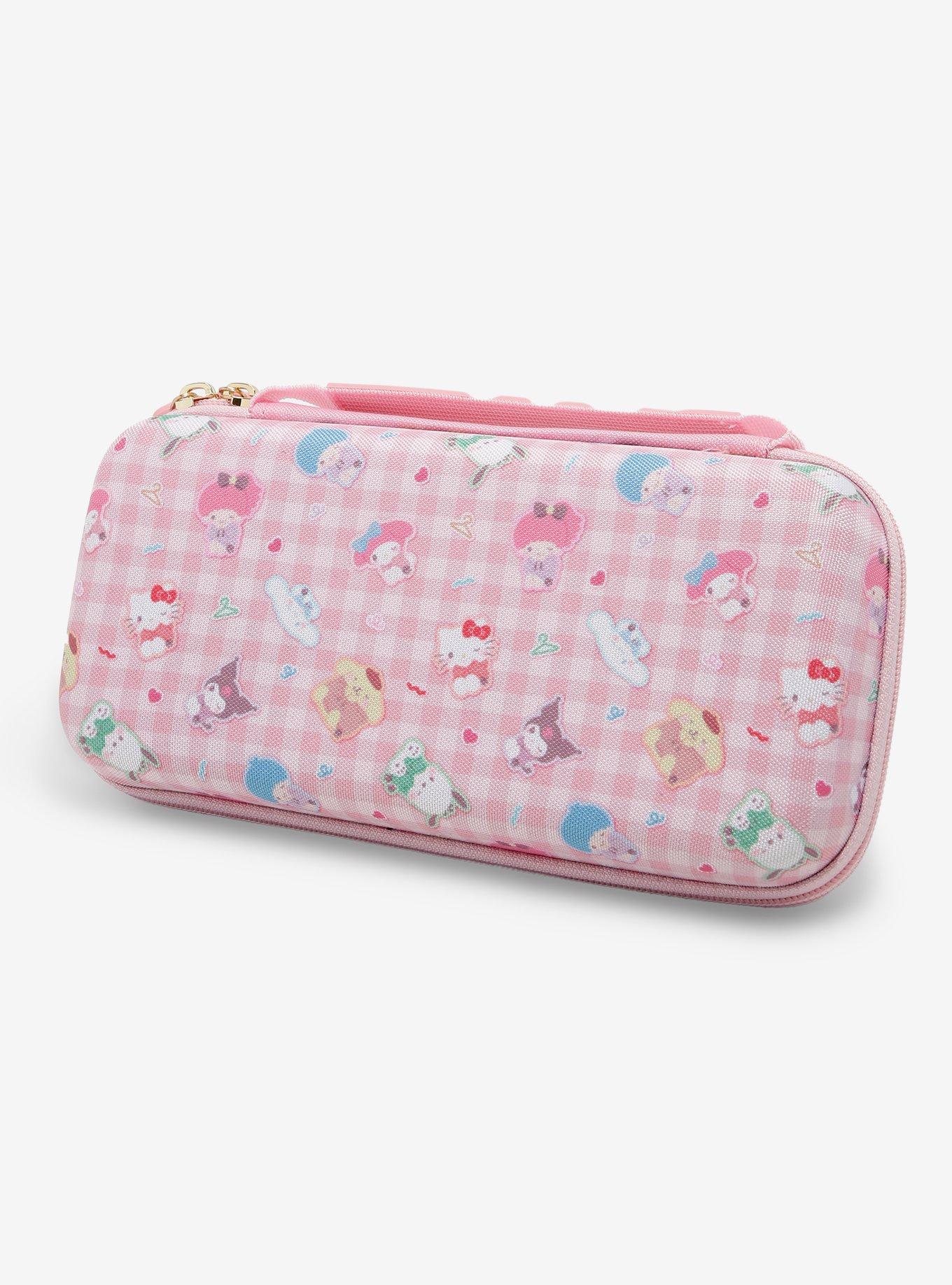 Sonix Sanrio Hello Kitty and Friends Gingham Nintendo Switch Carrying Case - BoxLunch Exclusive, , hi-res