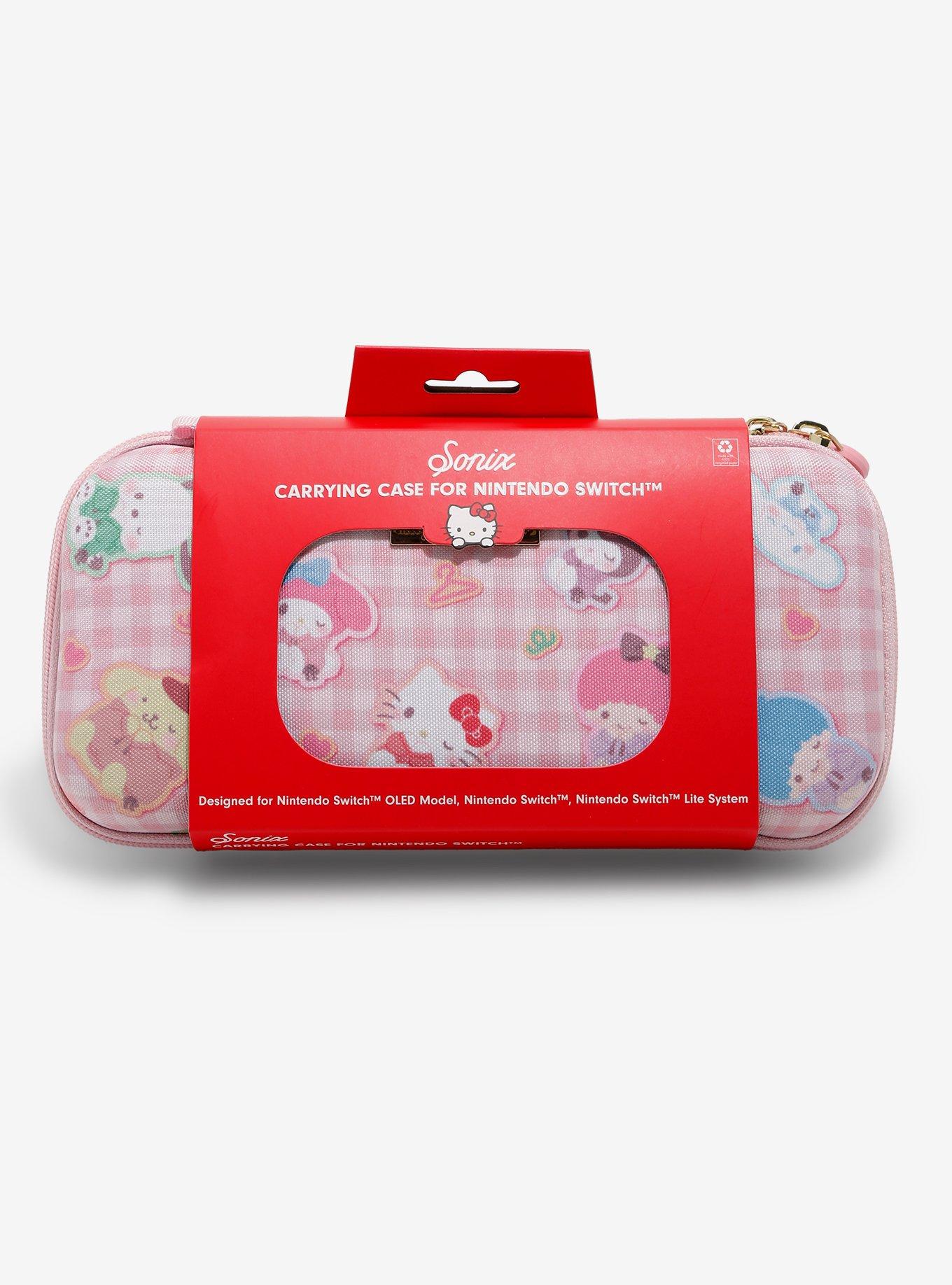 Sonix Sanrio Hello Kitty and Friends Gingham Nintendo Switch Carrying Case - BoxLunch Exclusive, , alternate