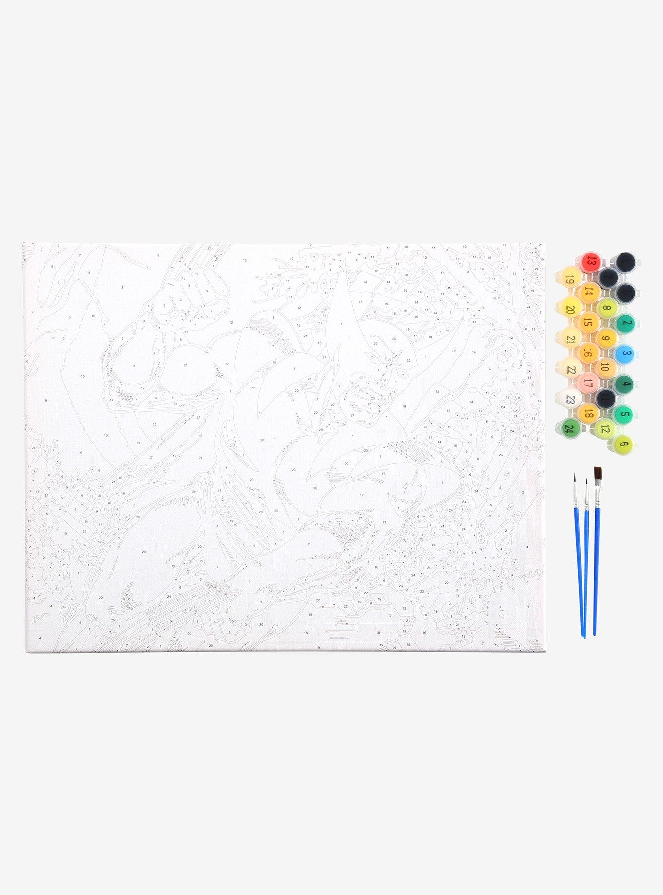 Marvel Wolverine Art by Numbers Painting Set, , hi-res