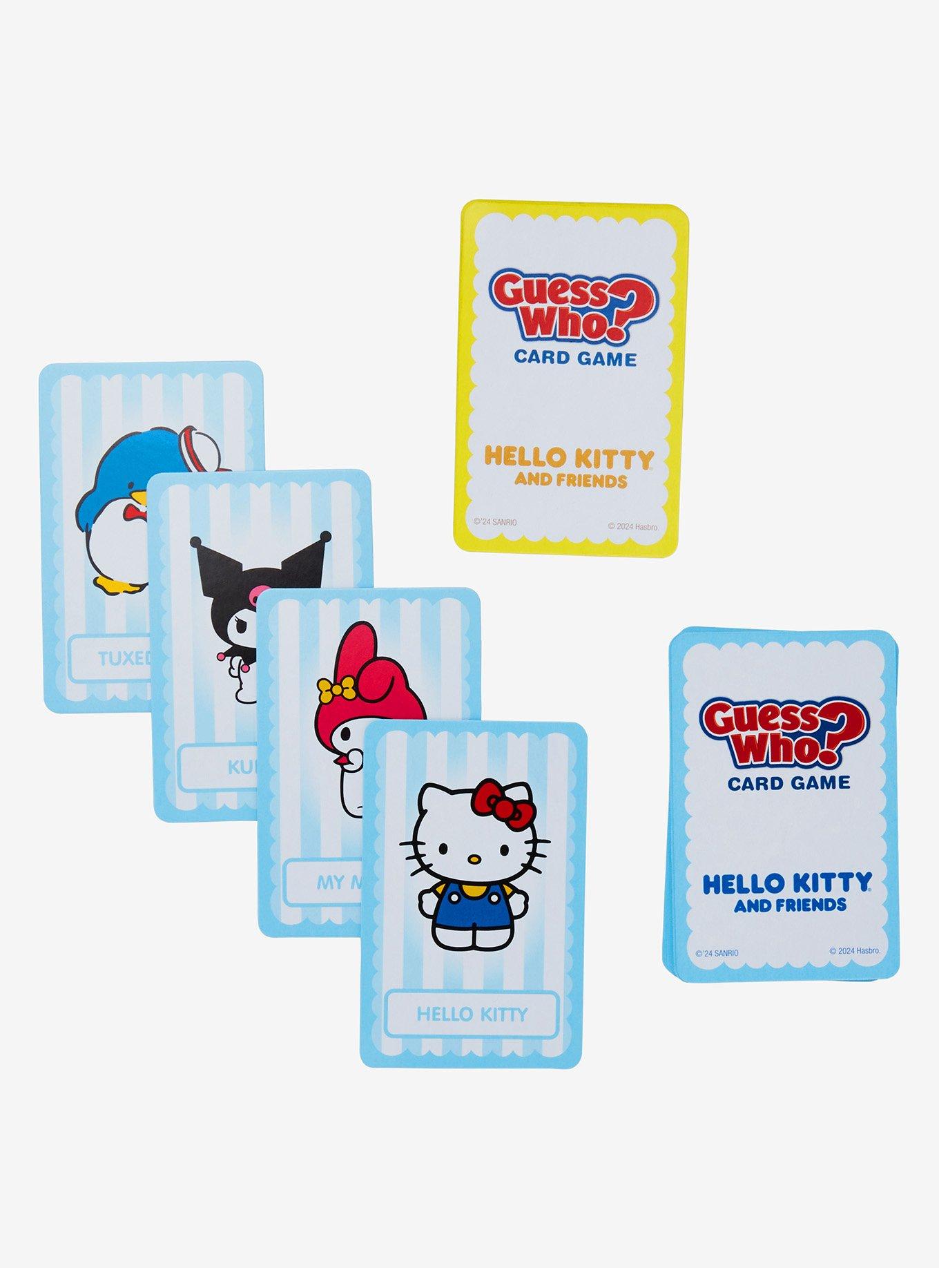 Sanrio Hello Kitty and Friends Guess Who? Card Game, , alternate