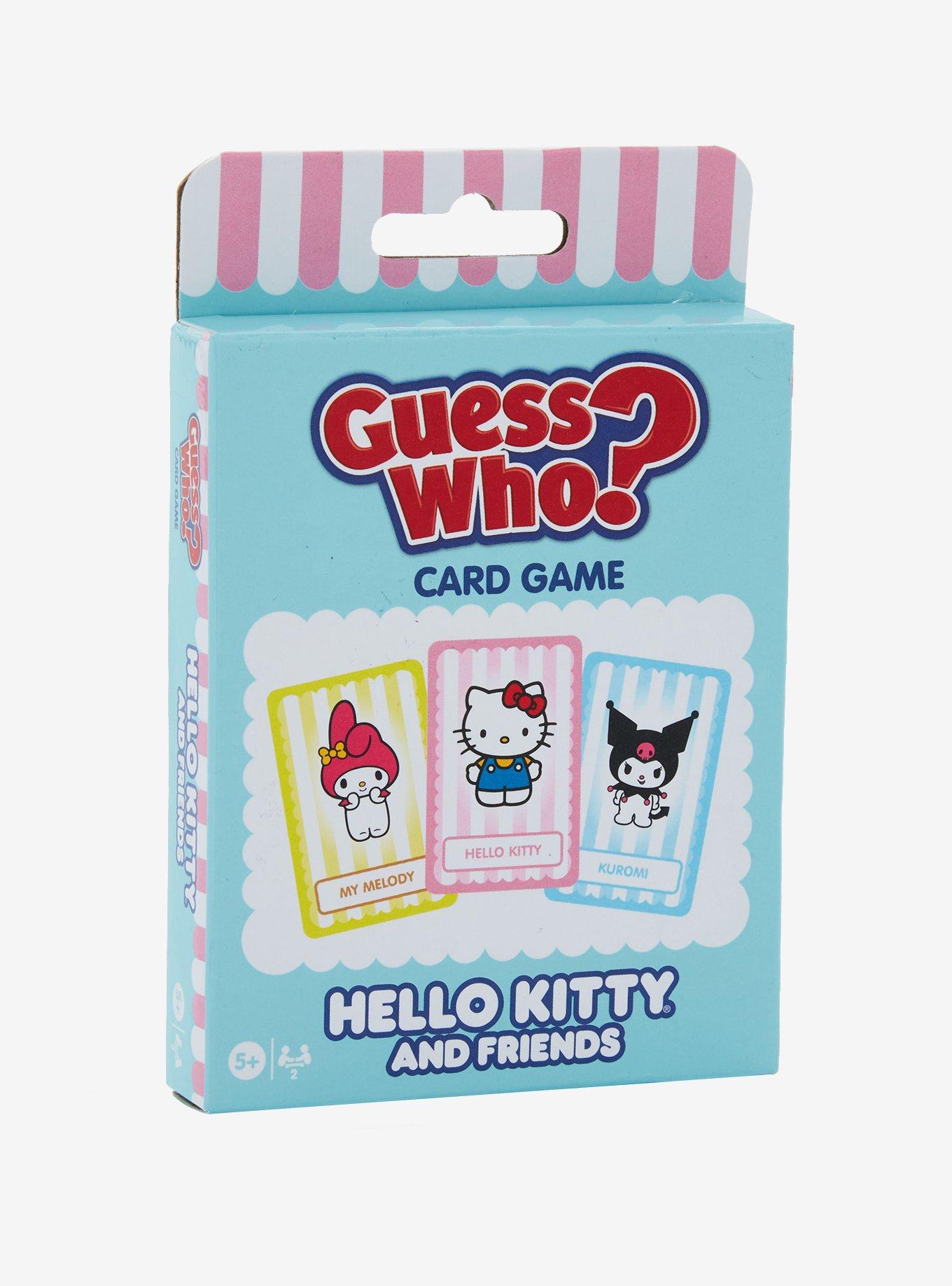 Sanrio Hello Kitty and Friends Guess Who? Card Game, , alternate