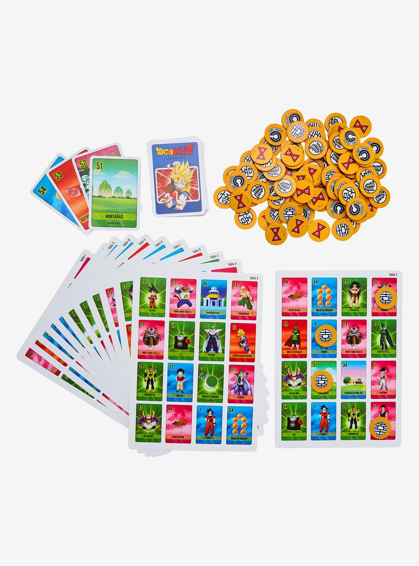 Dragon Ball Z Lotería Game, , alternate