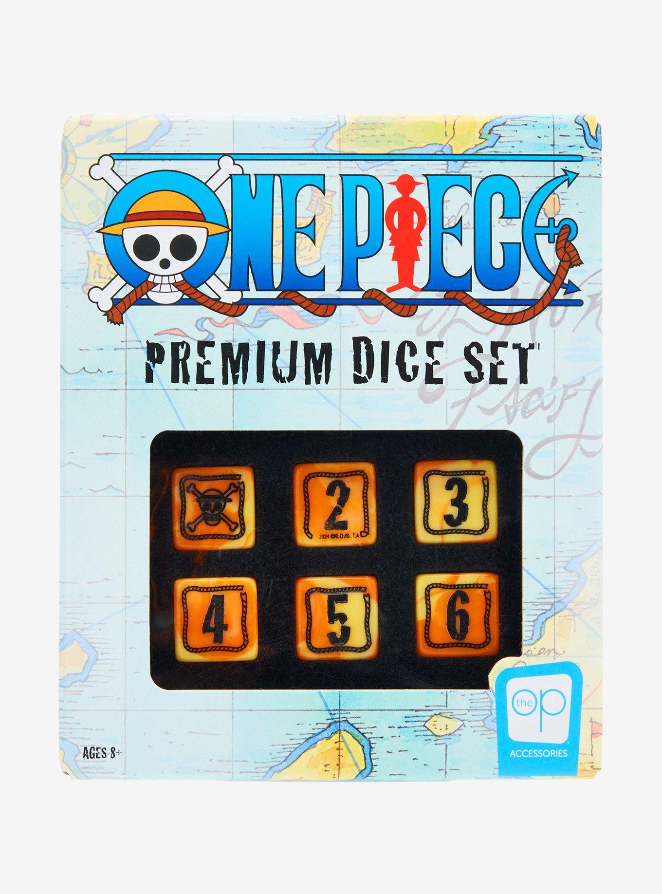 One Piece Premium Dice Set, , alternate