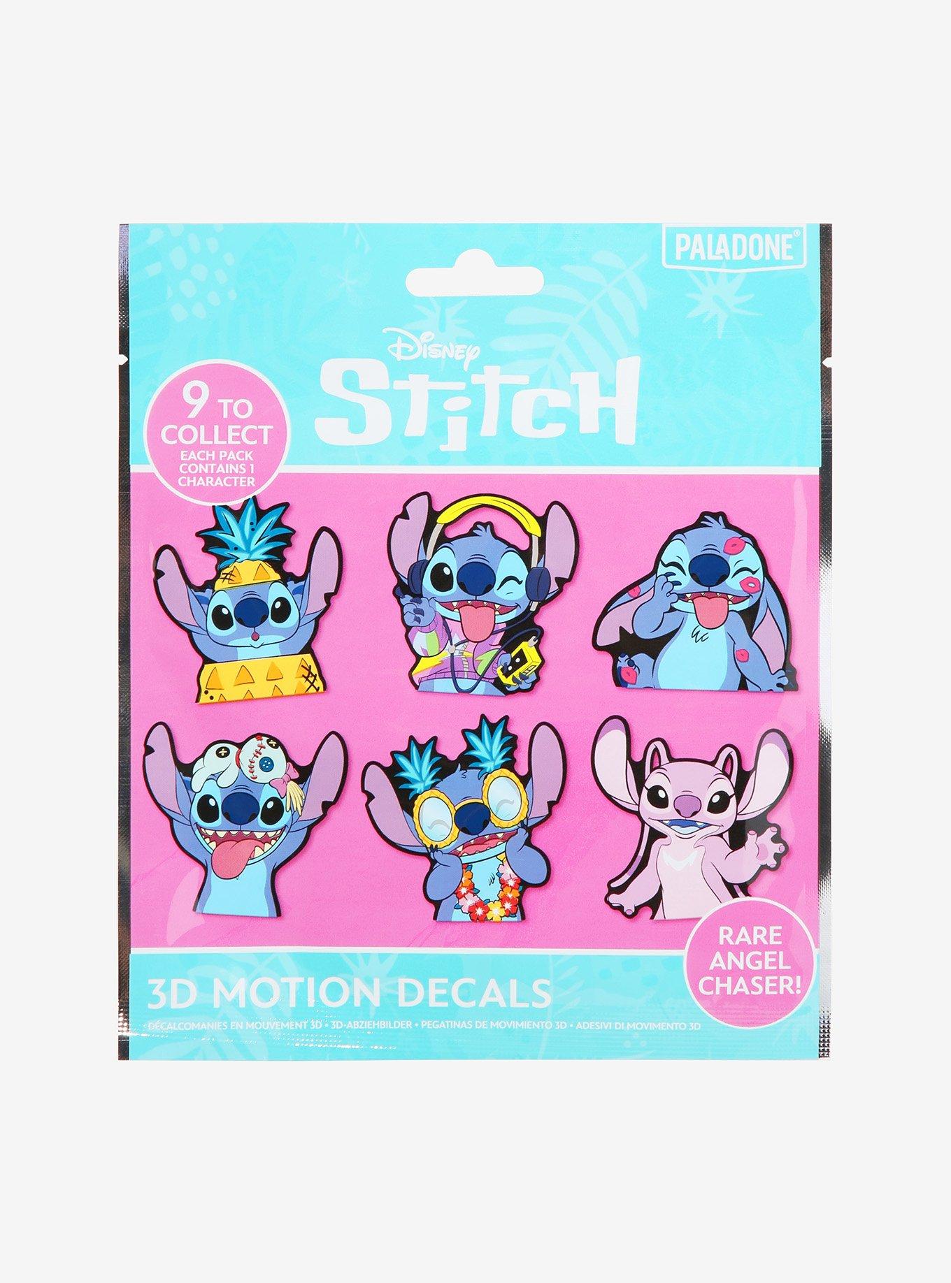 Disney Stitch Blind Bag Lenticular Decal, , alternate