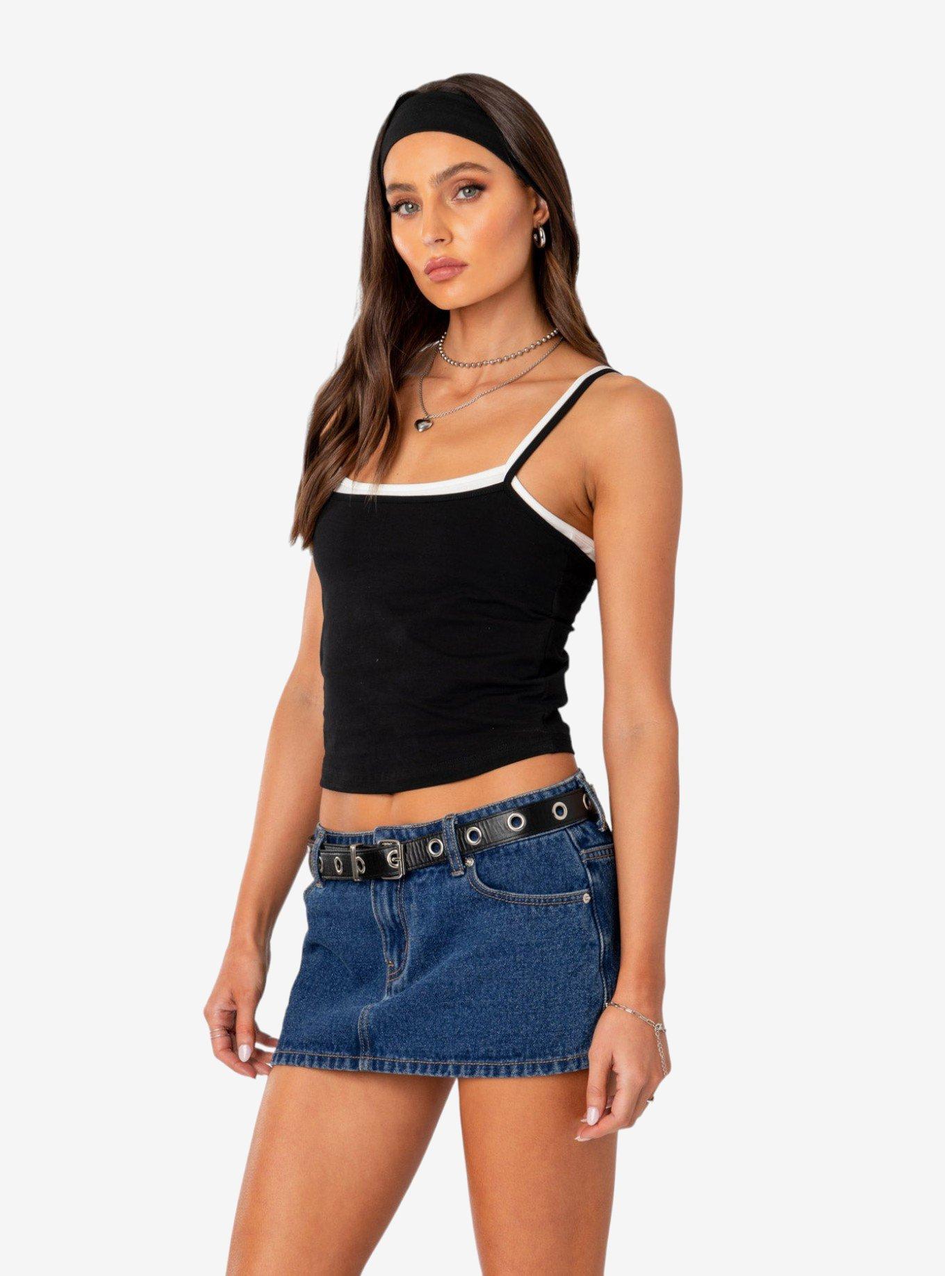 Layered Tank Top, MULTI, alternate