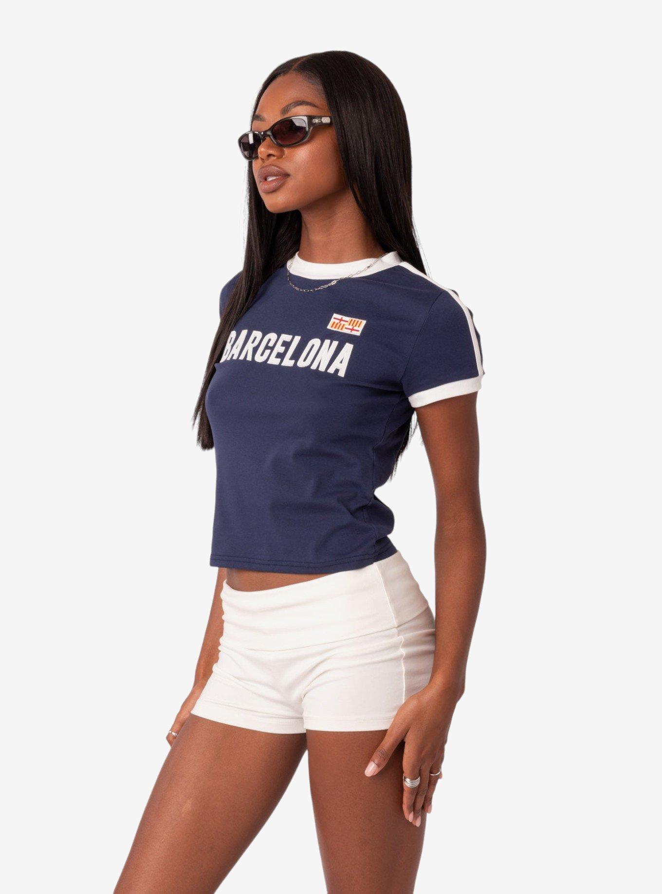 Barcelona T-Shirt, BLUE, alternate