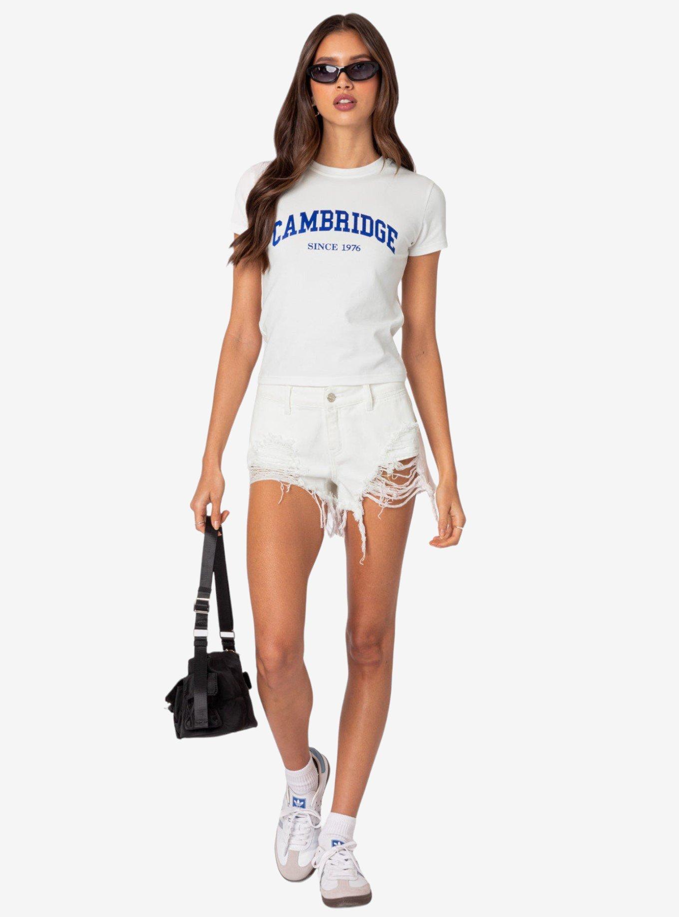 Cambridge T-Shirt, BRIGHT WHITE, alternate