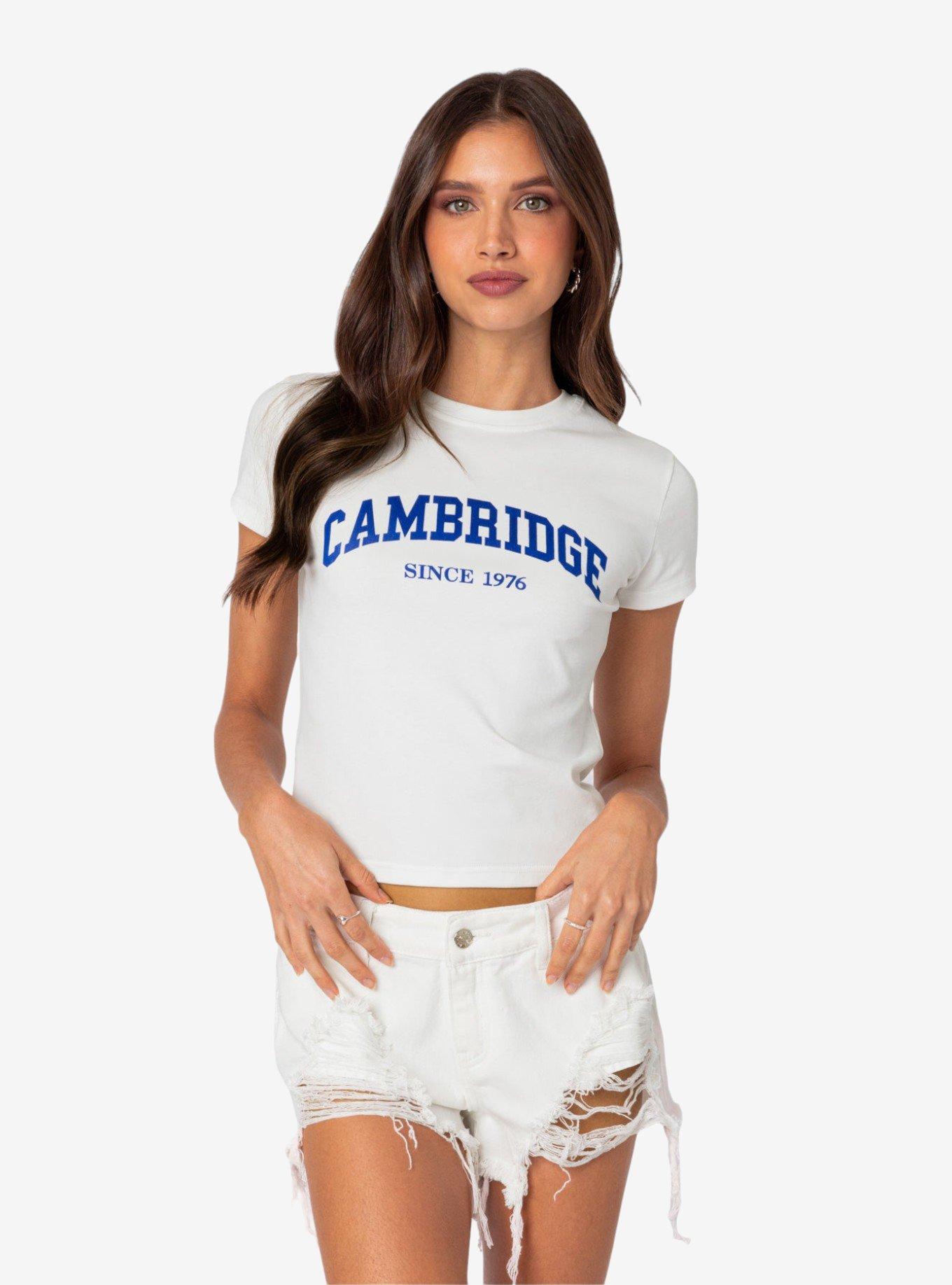 Cambridge T-Shirt, BRIGHT WHITE, alternate