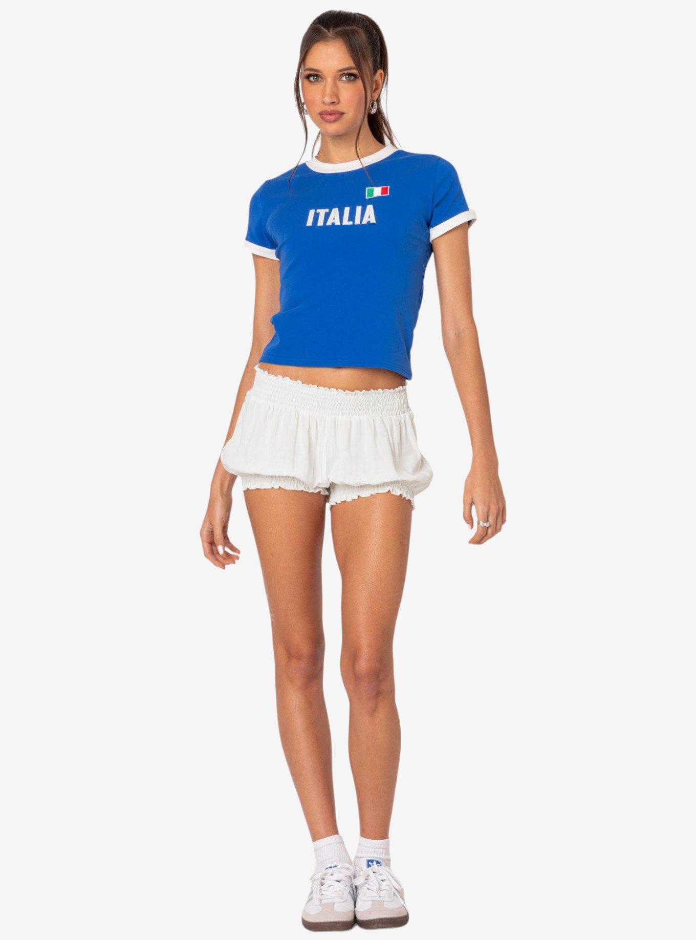 Italia T-Shirt, BLUE, alternate