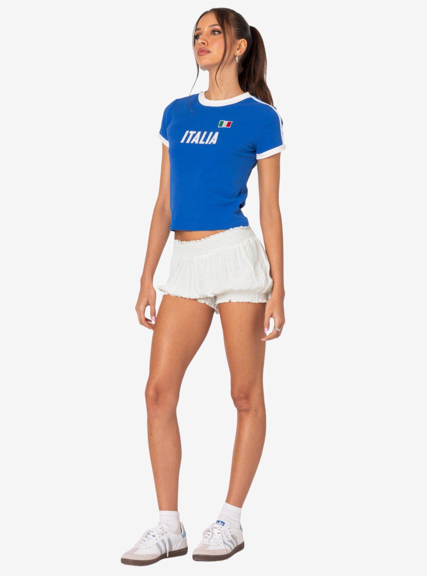 Italia T-Shirt, BLUE, alternate