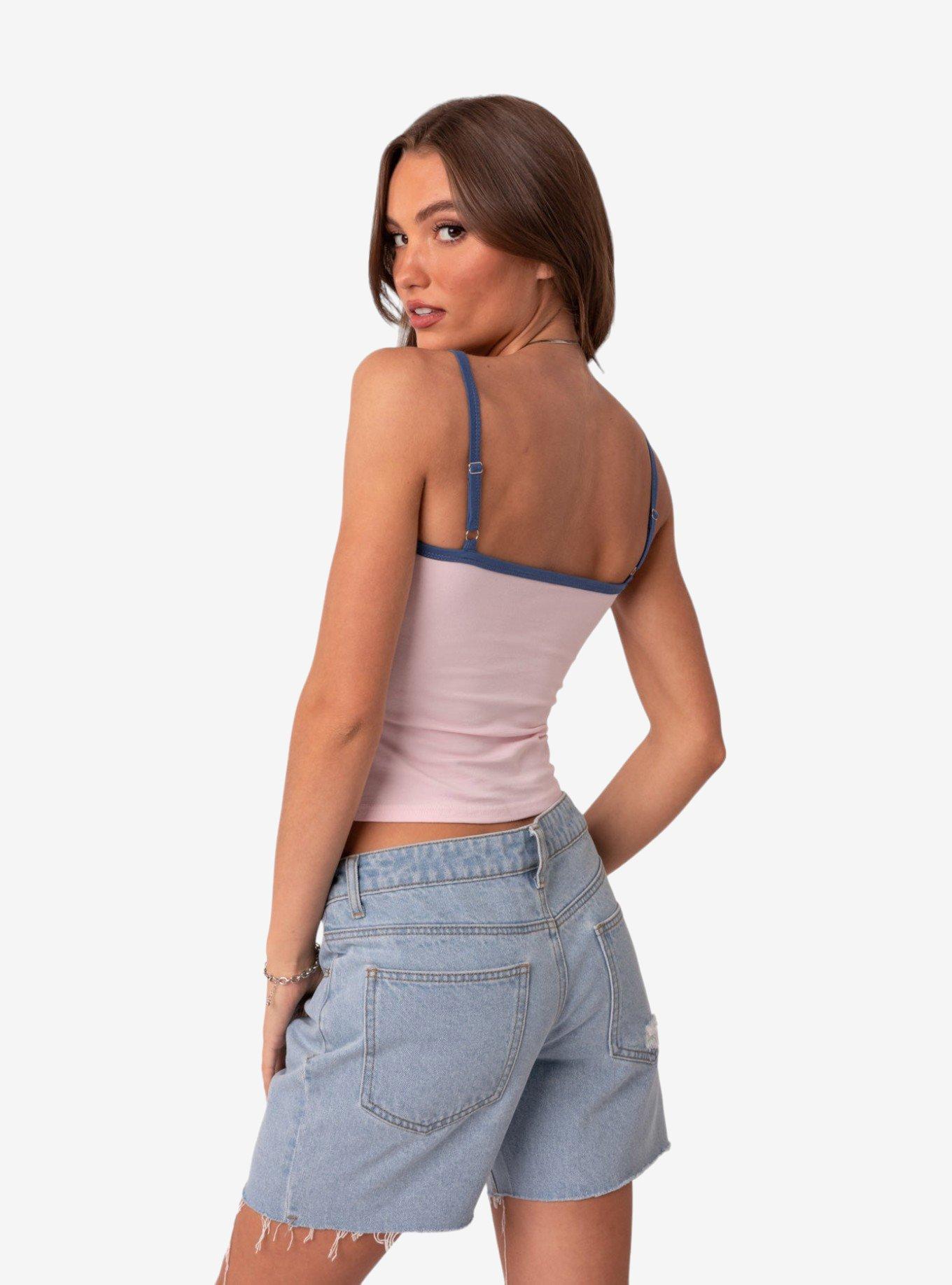 Italy Tank Top, PINK, alternate