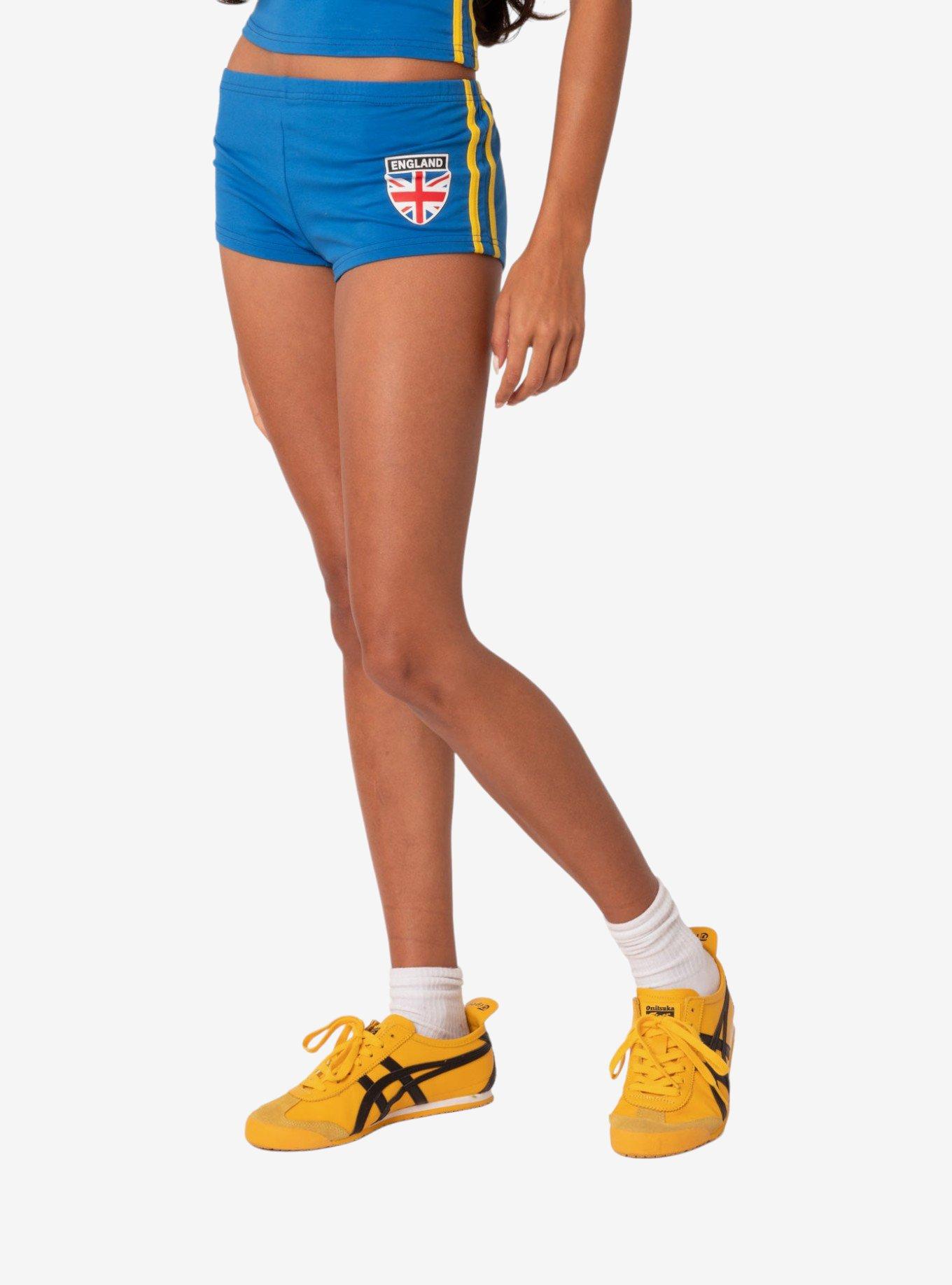 England Micro Shorts, BLUE, alternate