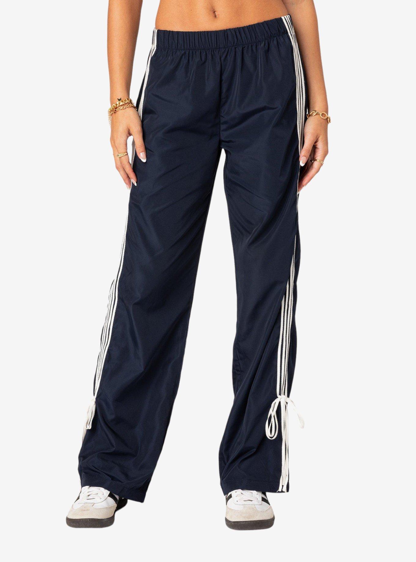 Remy Ribbon Track Pants Navy, BLUE, alternate