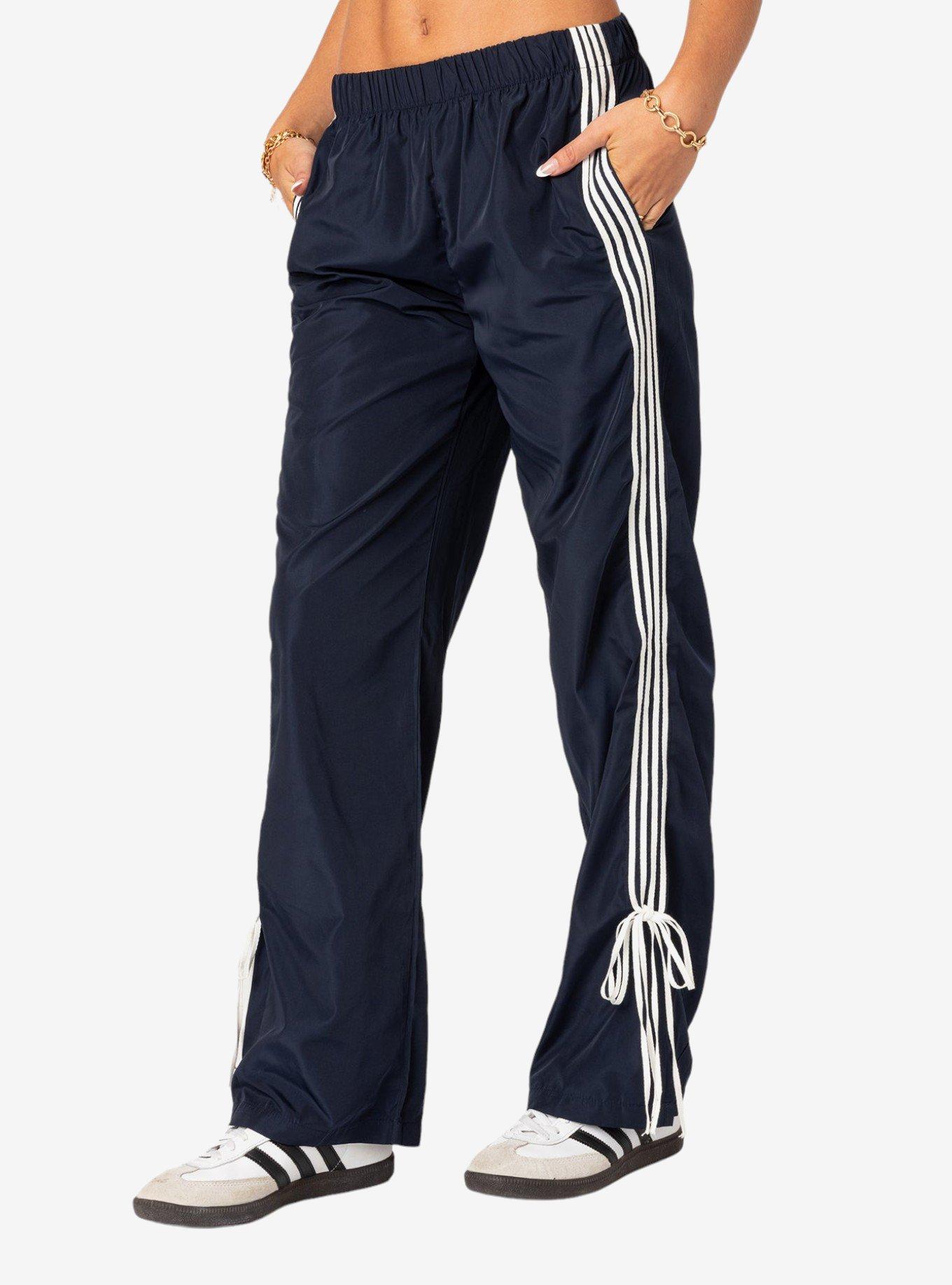 Remy Ribbon Track Pants Navy, BLUE, alternate