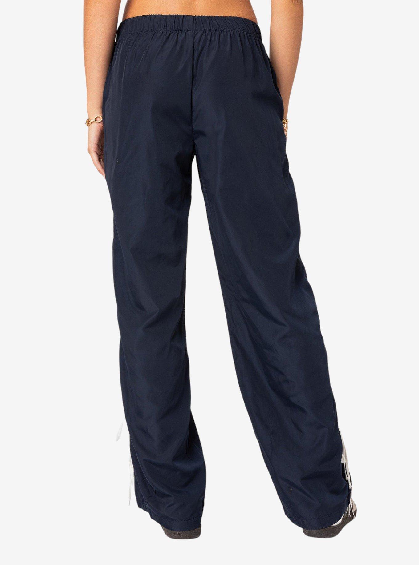 Remy Ribbon Track Pants Navy, BLUE, alternate