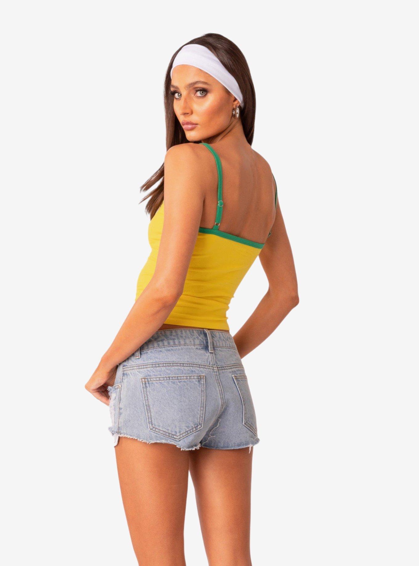 Brasil Tank Top, BRIGHT YELLOW, alternate