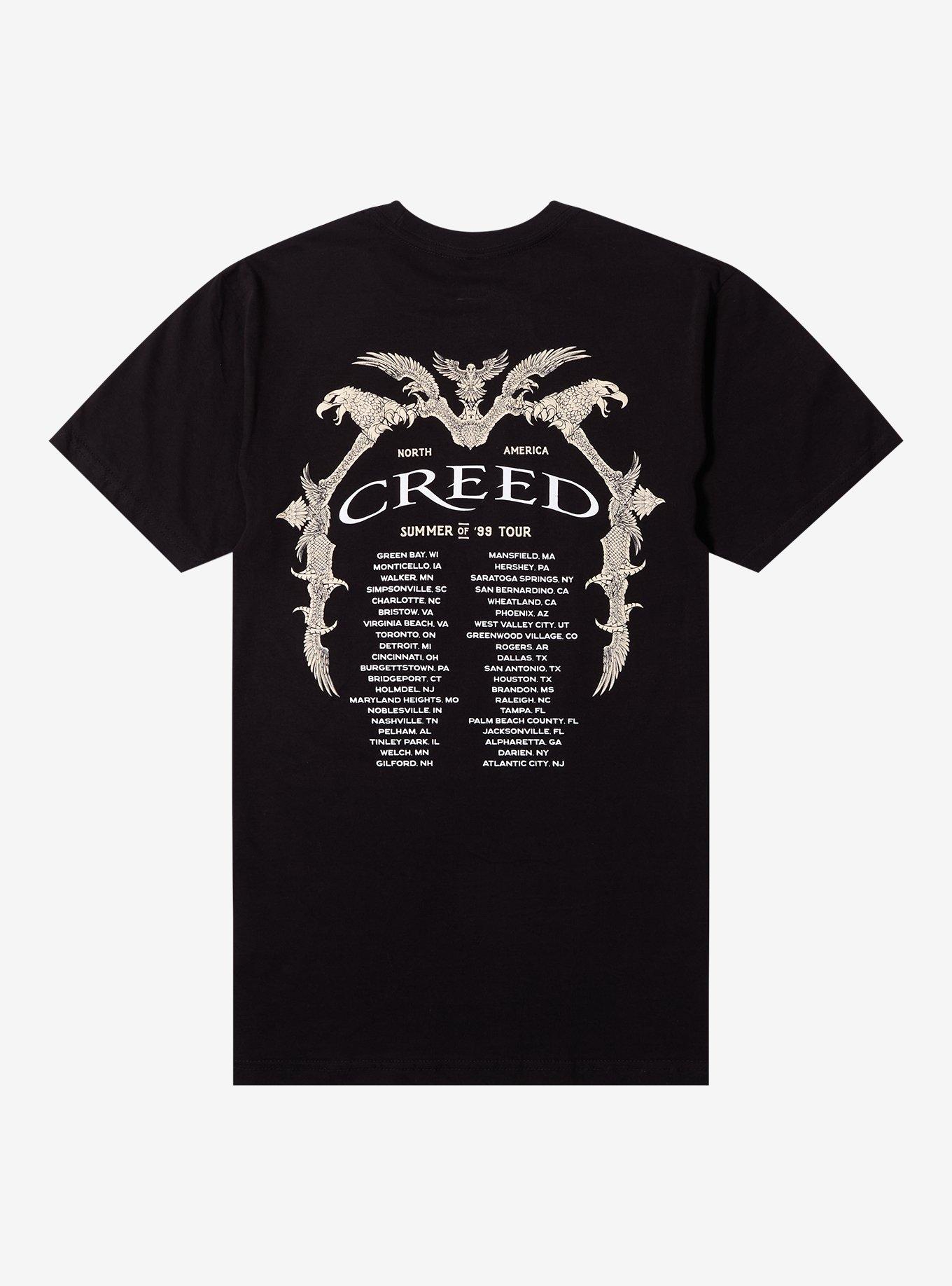 Creed Summer Of '99 Tour T-Shirt, , hi-res