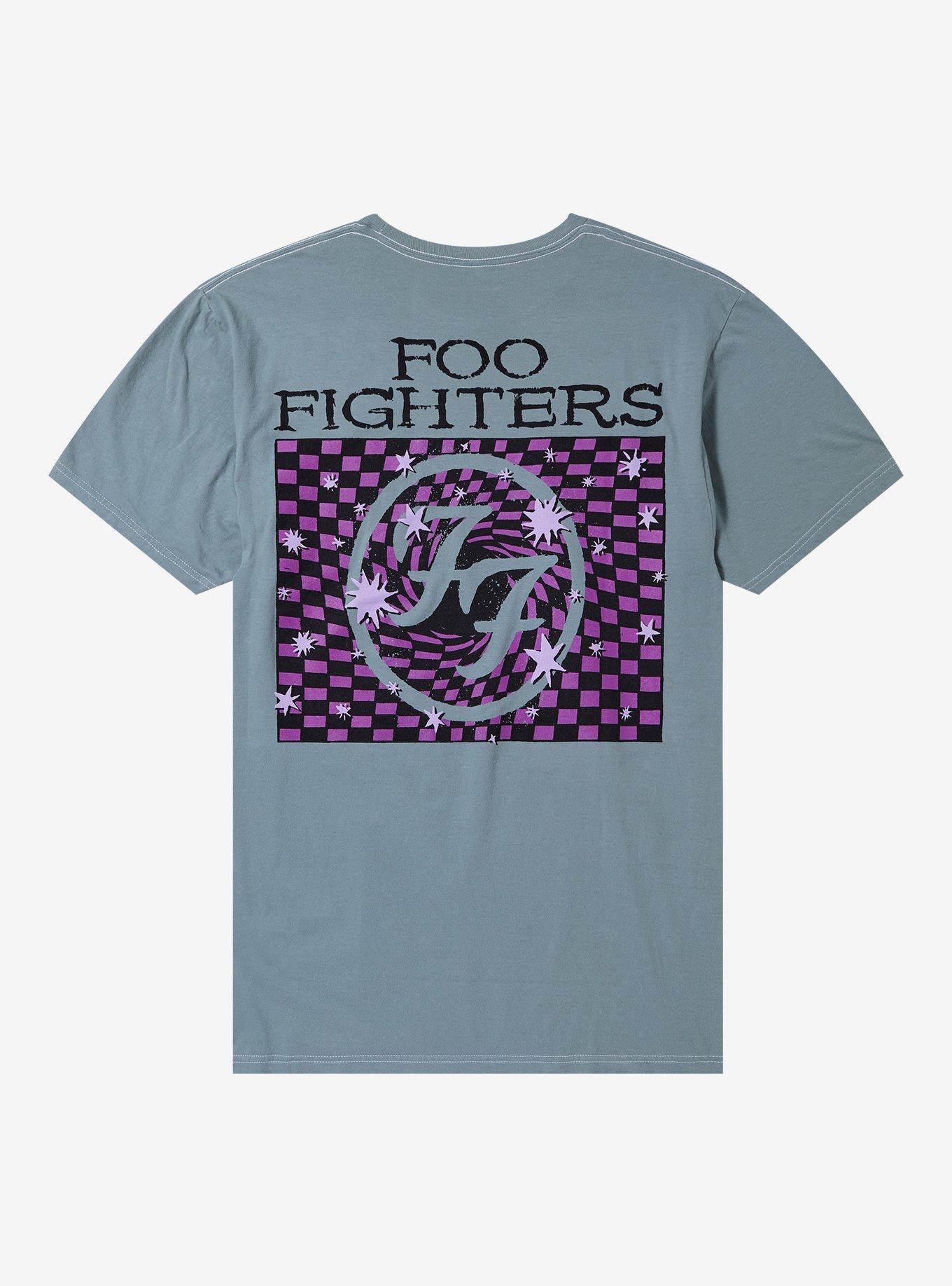 Foo Fighters Checkered Logo T-Shirt