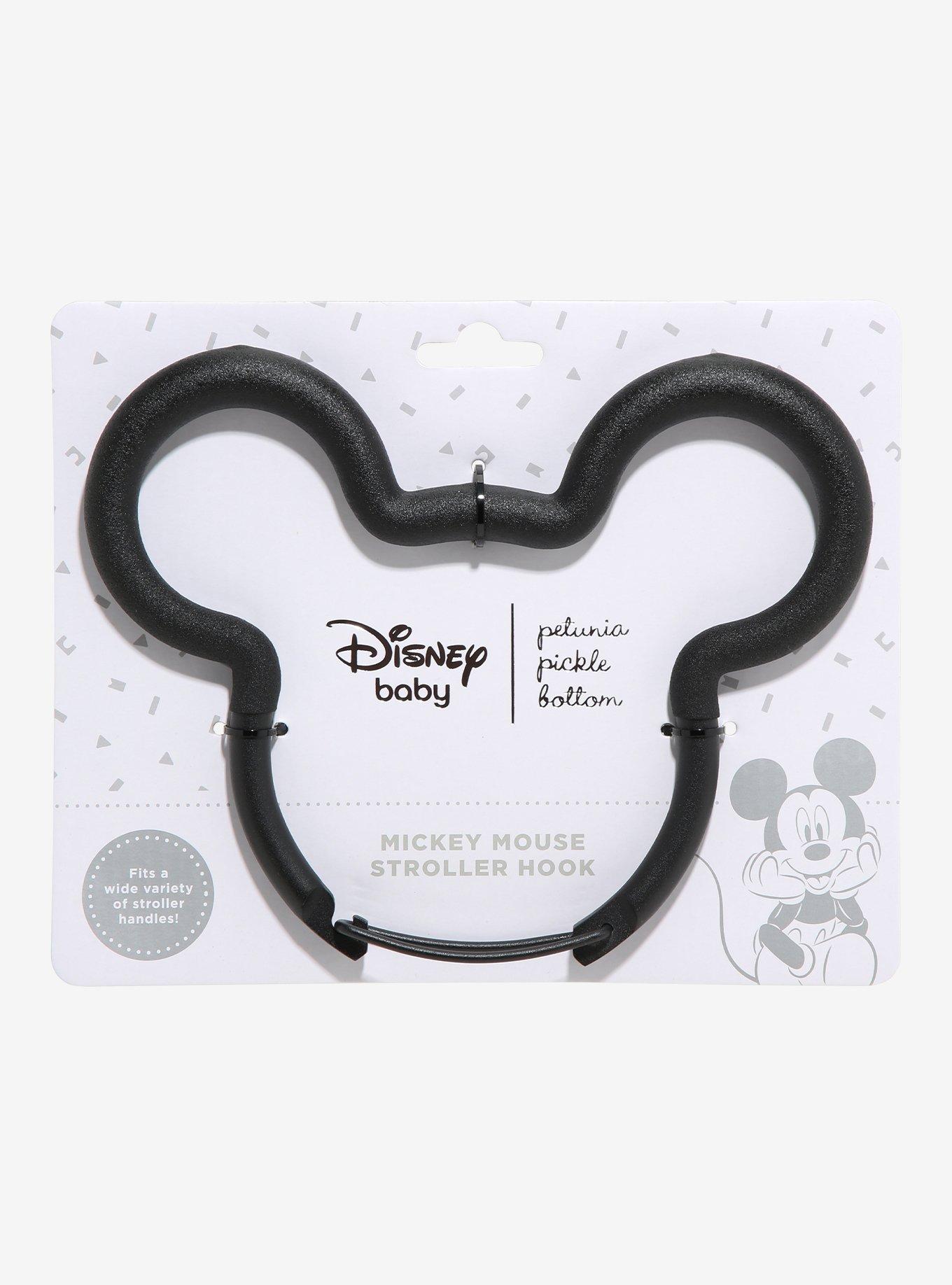 Petunia Pickle Bottom Disney Mickey Mouse Figural Stroller Hook, , alternate