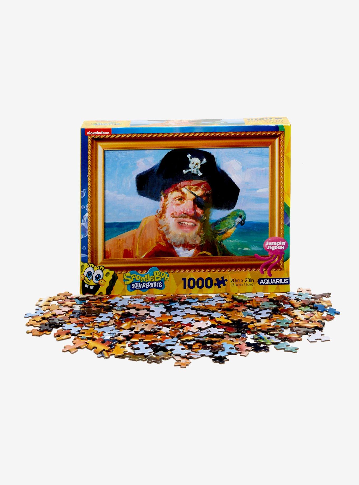 SpongeBob SquarePants Painty the Pirate 1000-Piece Puzzle, , hi-res