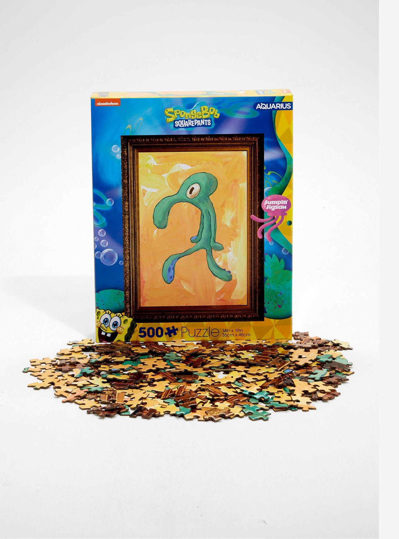 SpongeBob SquarePants Bold and Brash 500-Piece Puzzle, , alternate