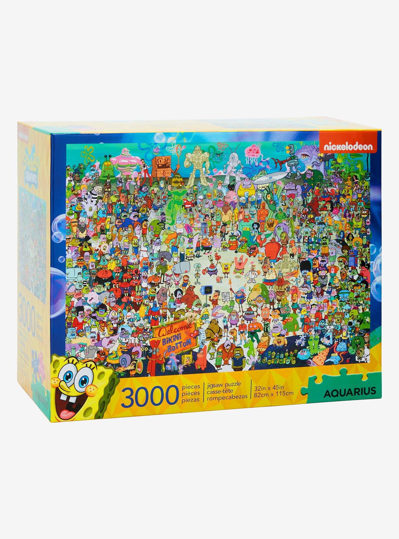 SpongeBob SquarePants Bikini Bottom 3000-Piece Puzzle, , alternate